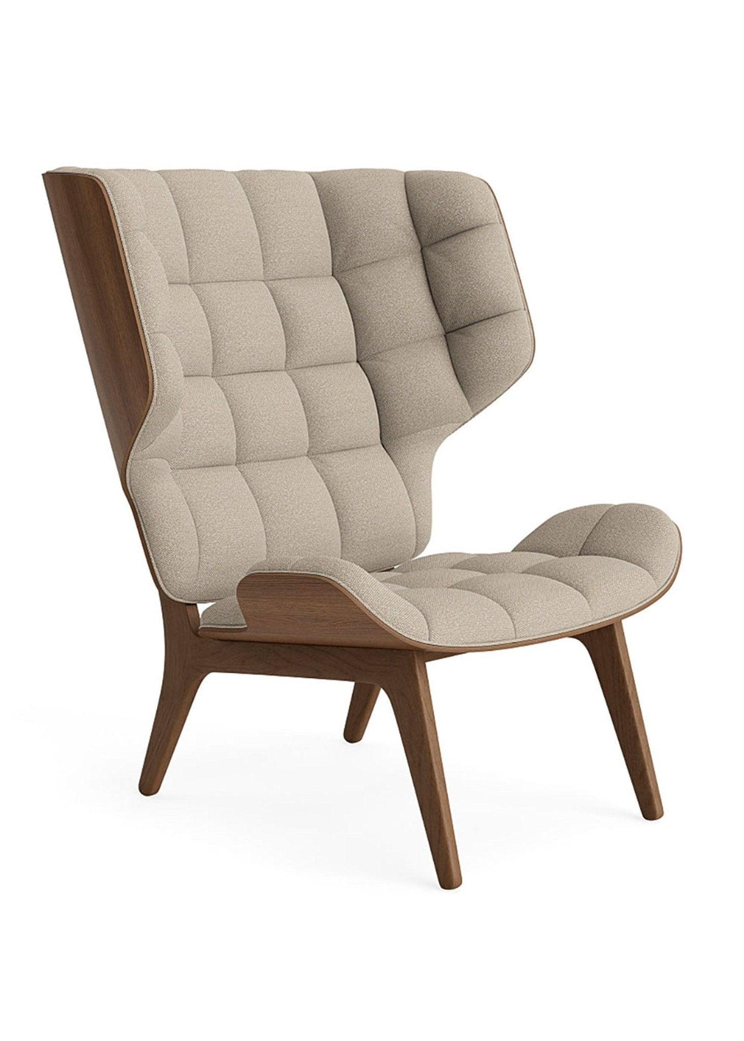 Fotel MAMMOTH dębowy NORR11 Eye on Design