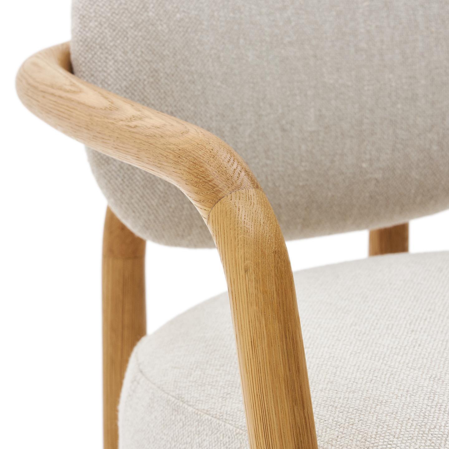 Fotel MELQUI beżowy La Forma Eye on Design