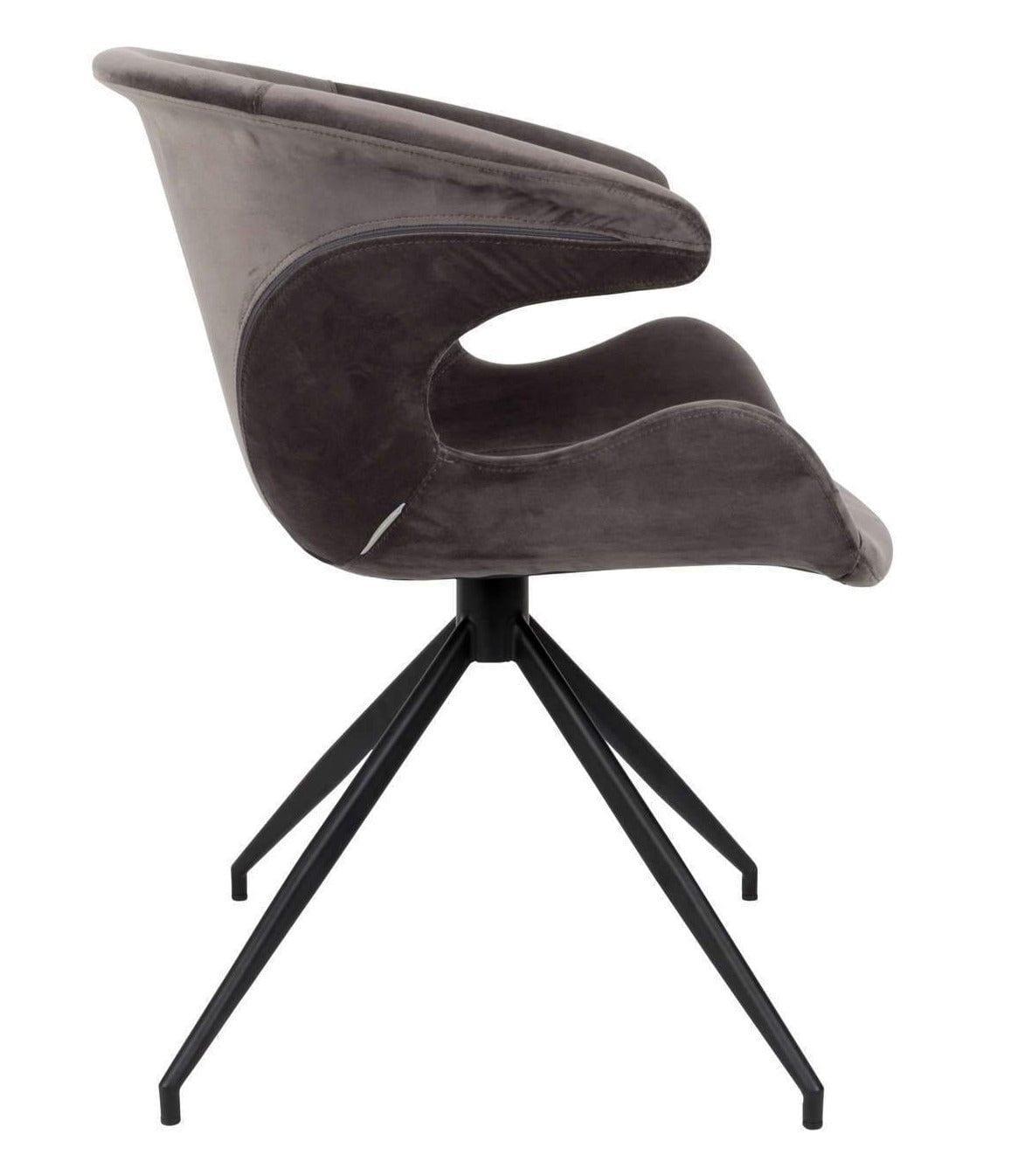 Fotel MIA szary Zuiver Eye on Design