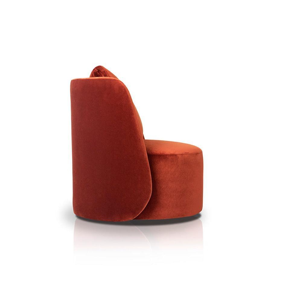 Fotel obrotowy PYORA II tapicerowany Nobonobo Eye on Design