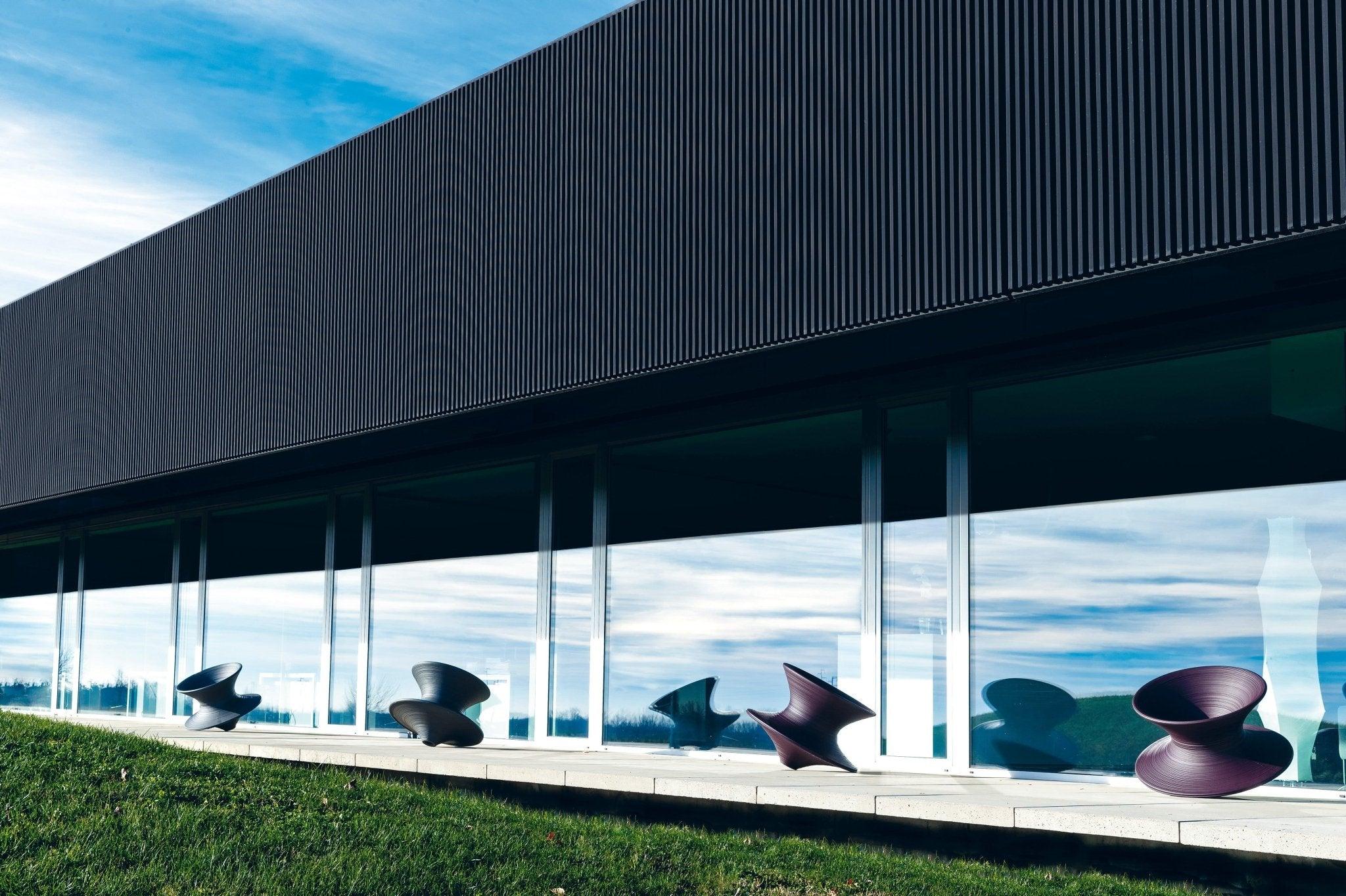 Fotel obrotowy SPUN biały Magis Eye on Design