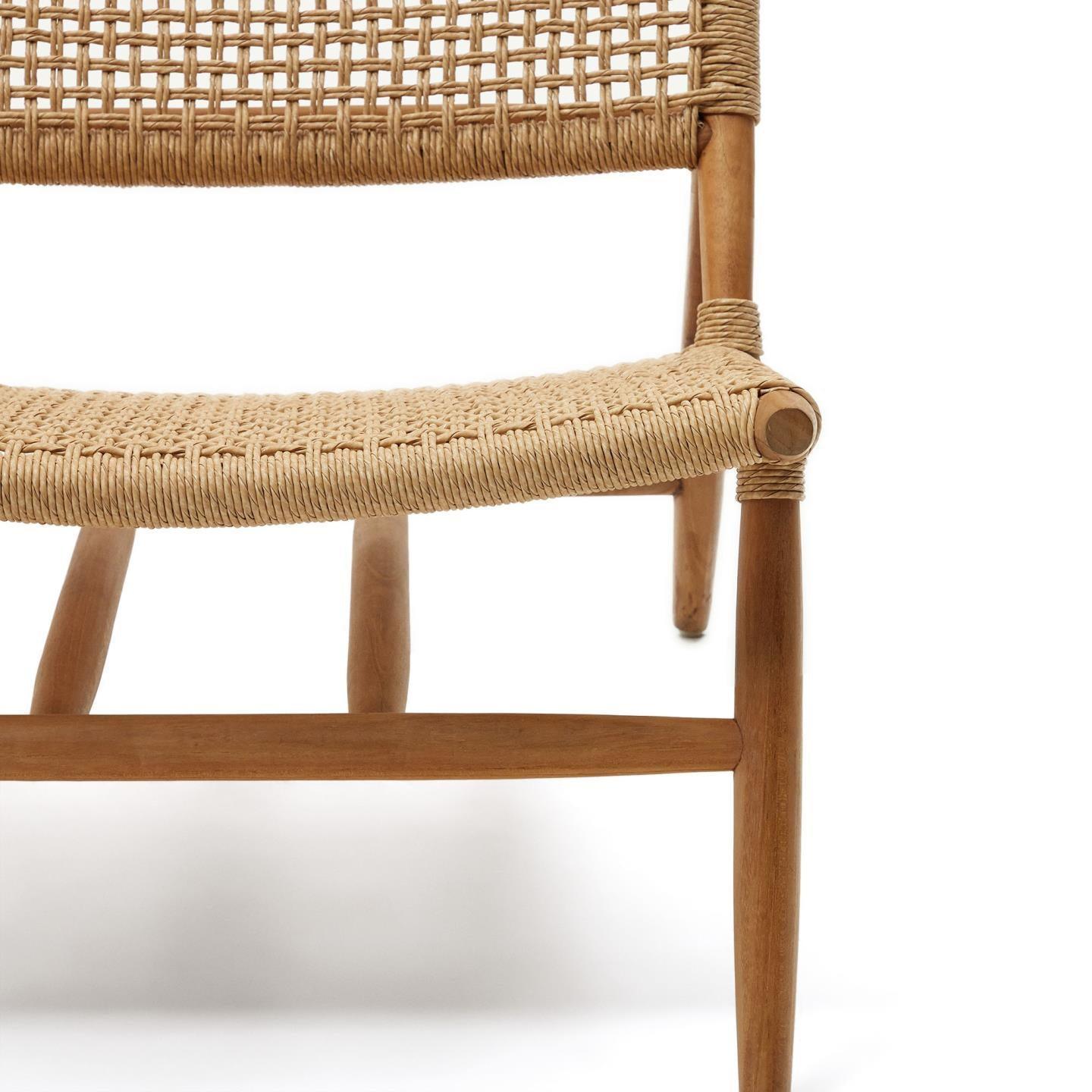 Fotel ogrodowy CODOLAR lite drewno tekowe La Forma Eye on Design