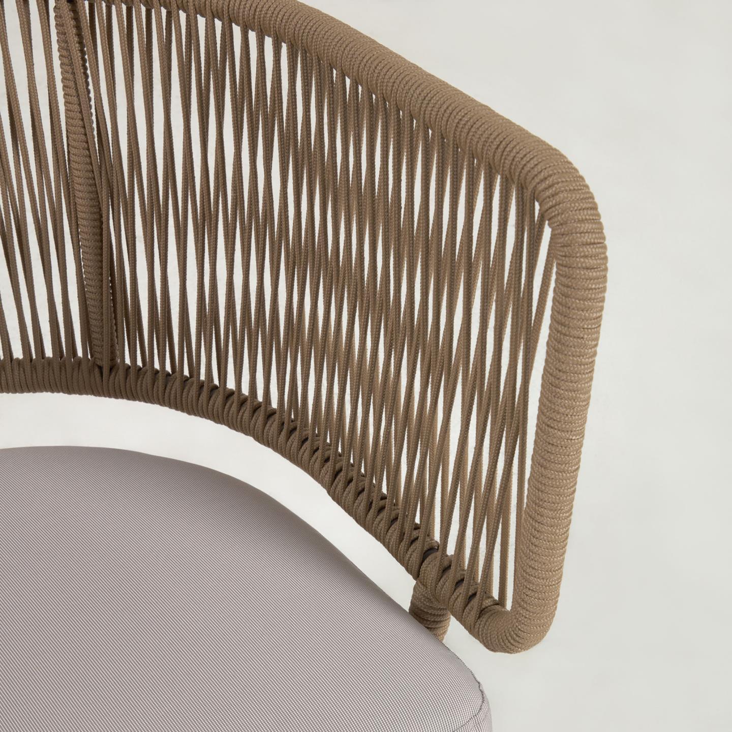 Fotel ogrodowy NADIN beżowy La Forma Eye on Design