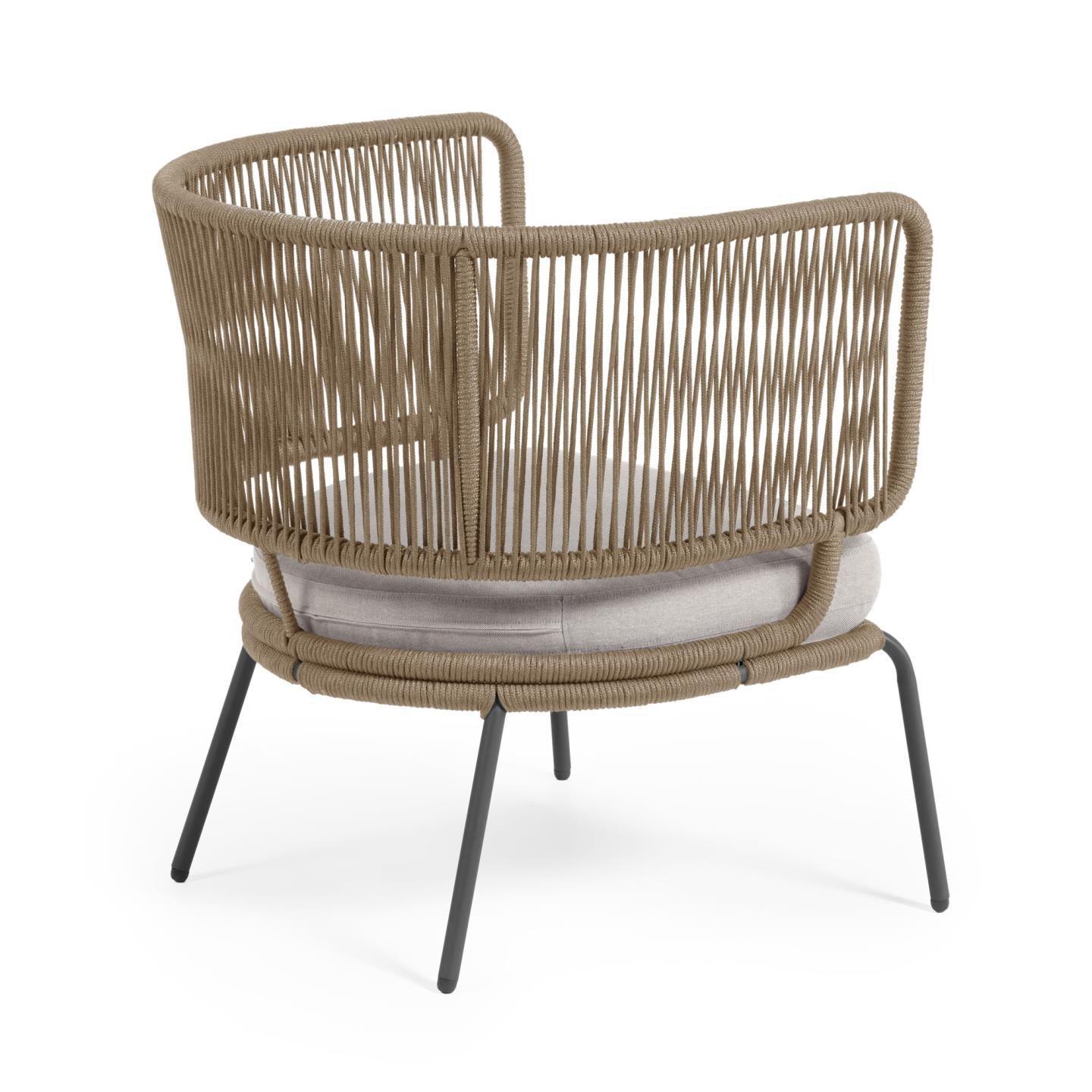 Fotel ogrodowy NADIN beżowy La Forma Eye on Design