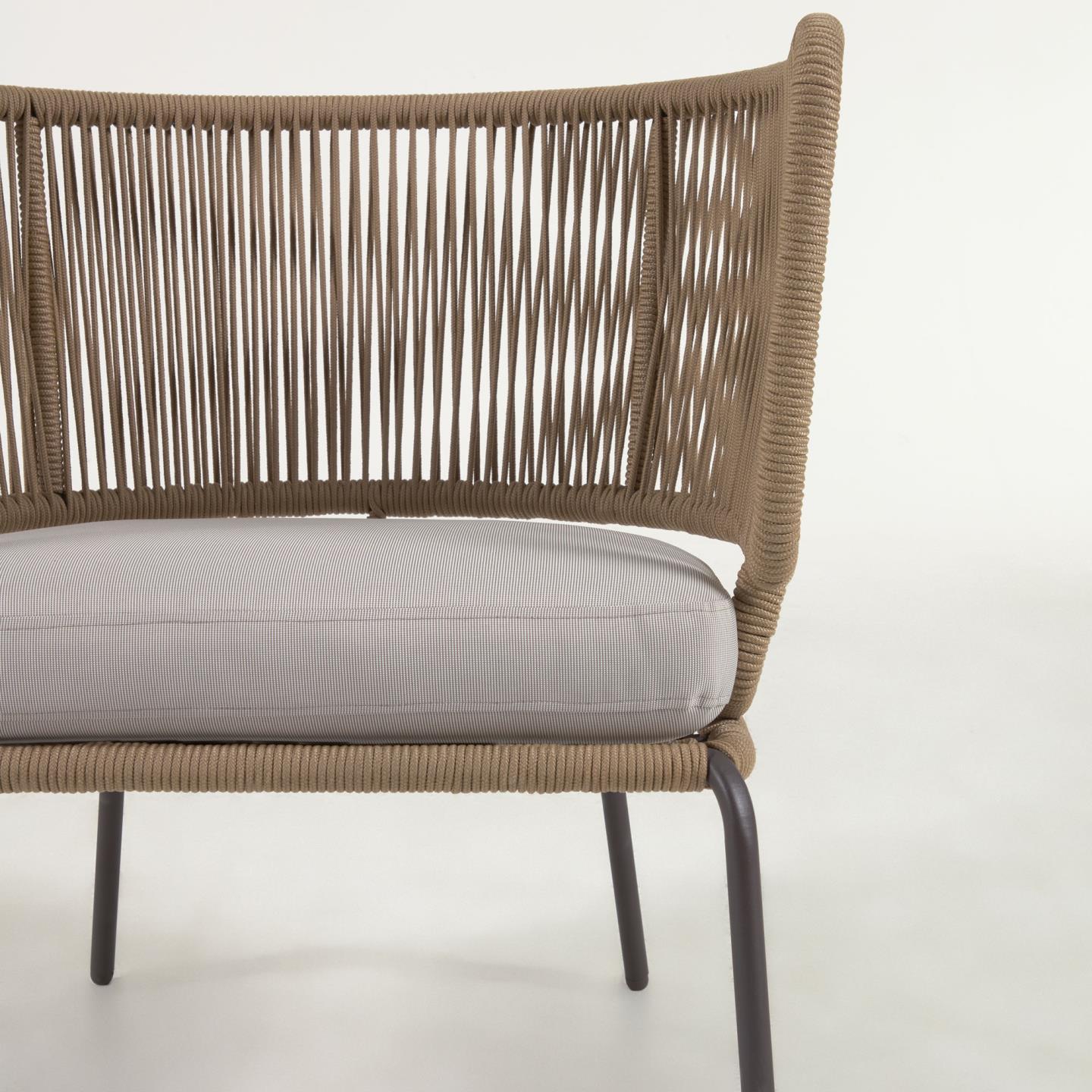 Fotel ogrodowy NADIN beżowy La Forma Eye on Design