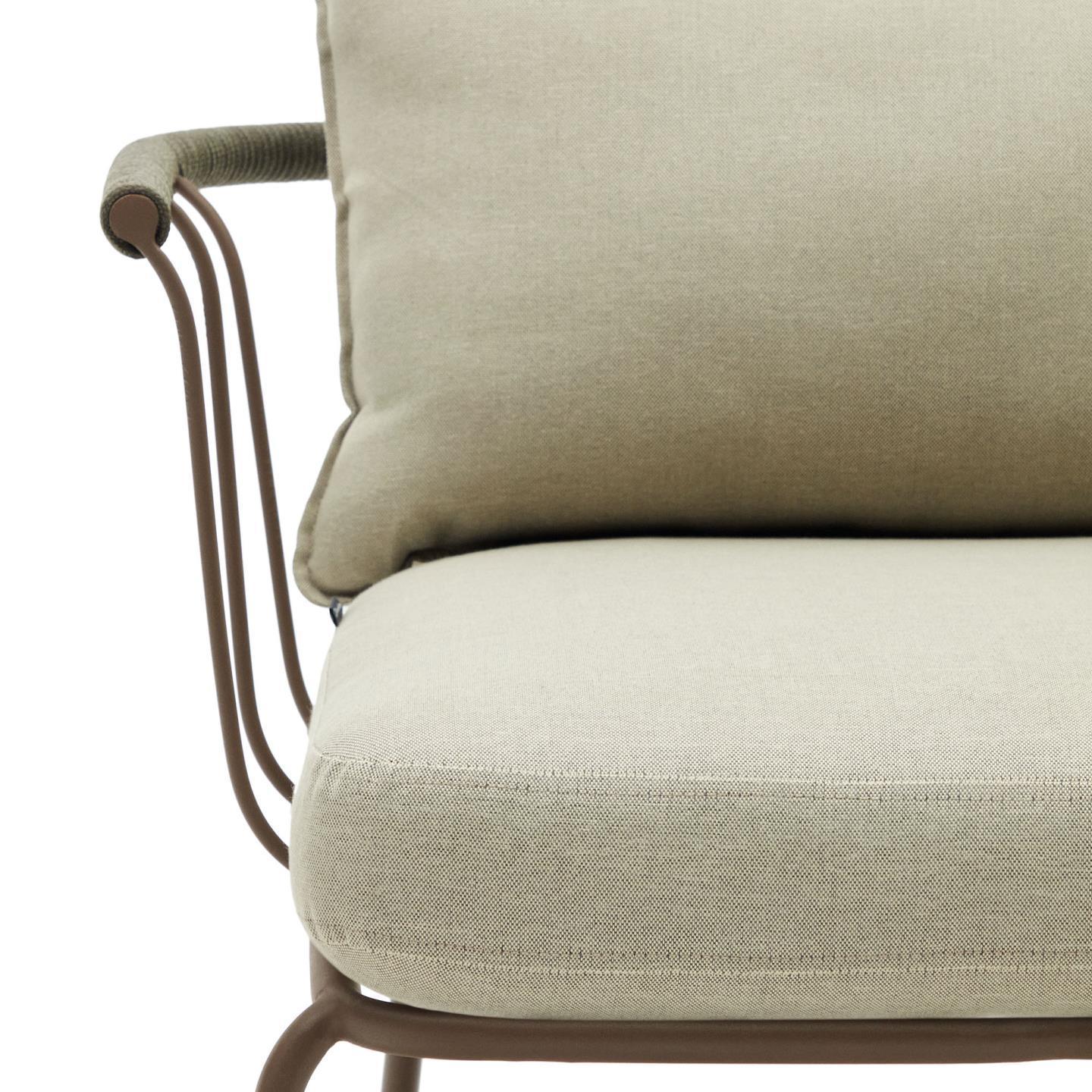 Fotel ogrodowy SALGUER zielony La Forma Eye on Design