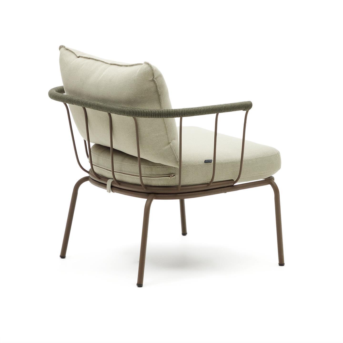 Fotel ogrodowy SALGUER zielony La Forma Eye on Design