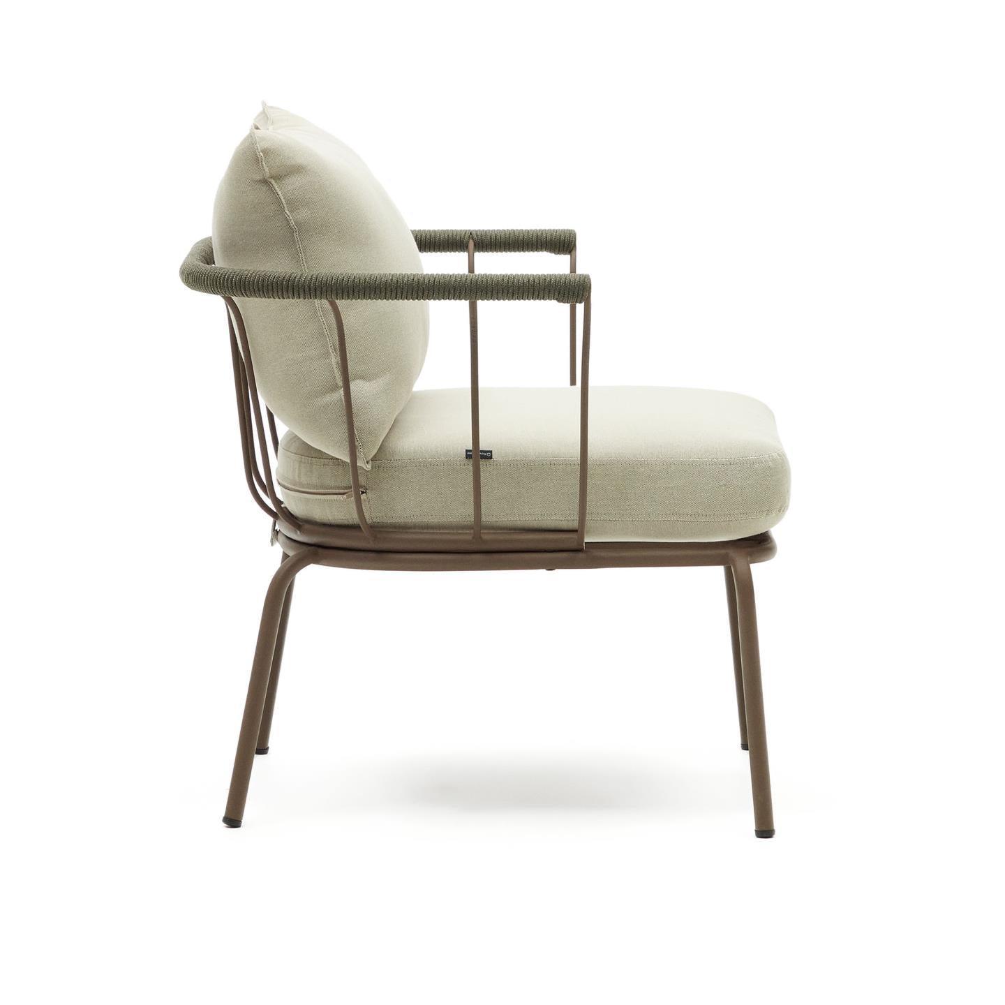 Fotel ogrodowy SALGUER zielony La Forma Eye on Design