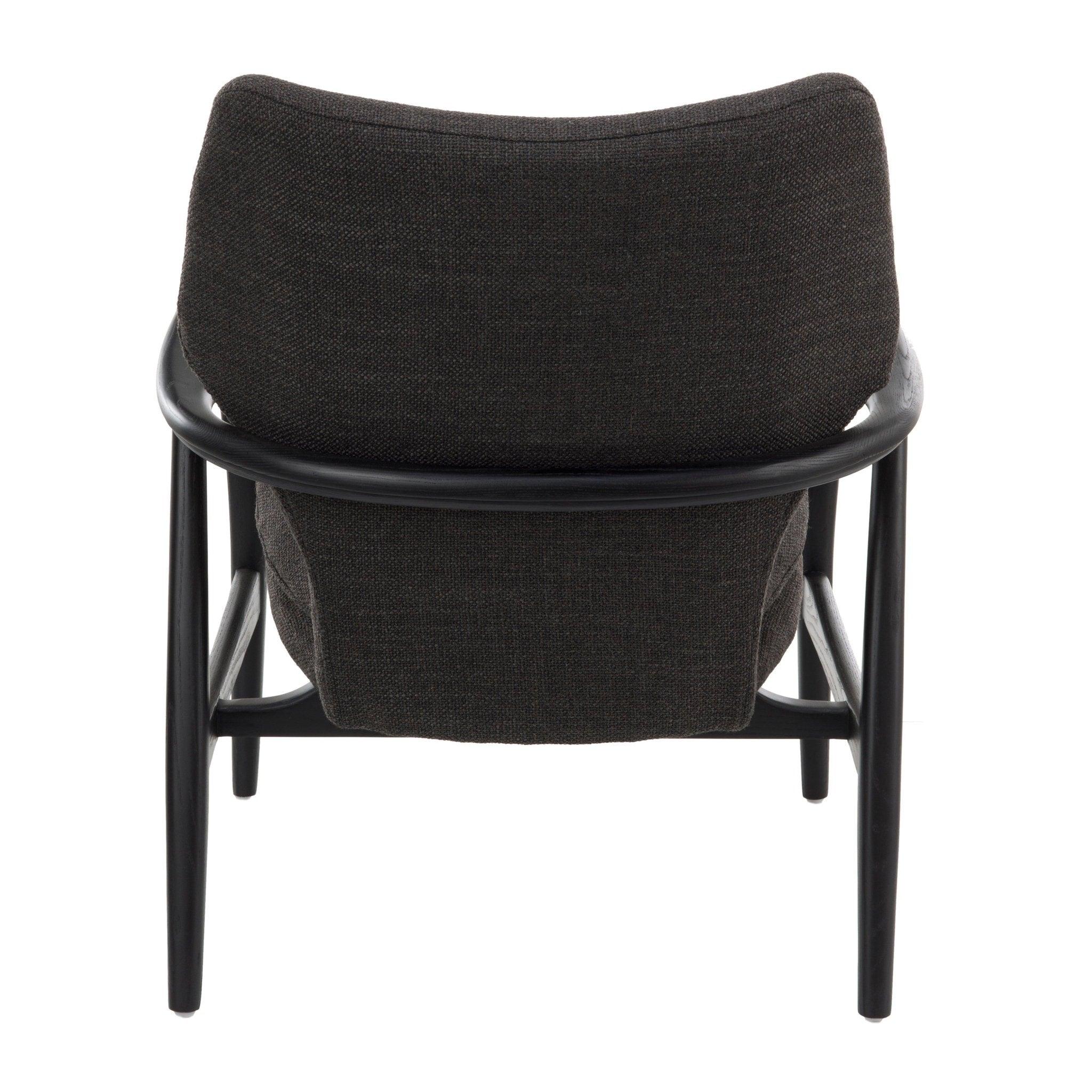 Fotel PEGGY czarny Pols Potten Eye on Design