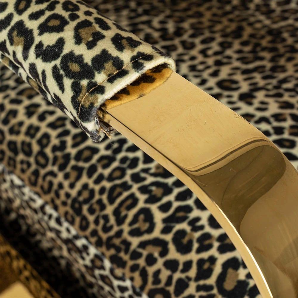 Fotel RELAX LIKE CHANDLER panterka Bold Monkey Eye on Design