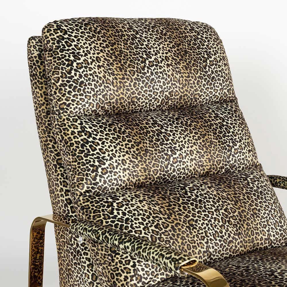 Fotel RELAX LIKE CHANDLER panterka Bold Monkey Eye on Design