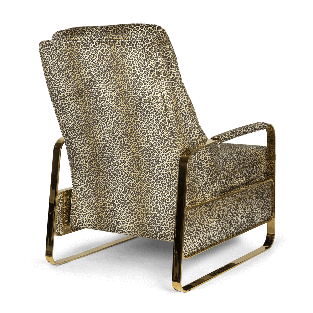 Fotel RELAX LIKE CHANDLER panterka Bold Monkey Eye on Design