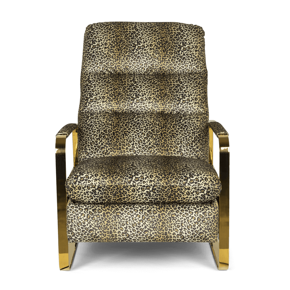 Fotel RELAX LIKE CHANDLER panterka Bold Monkey Eye on Design