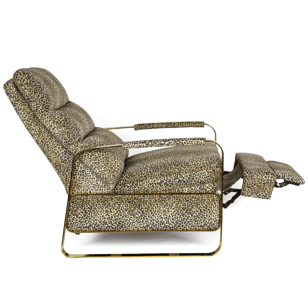 Fotel RELAX LIKE CHANDLER panterka Bold Monkey Eye on Design