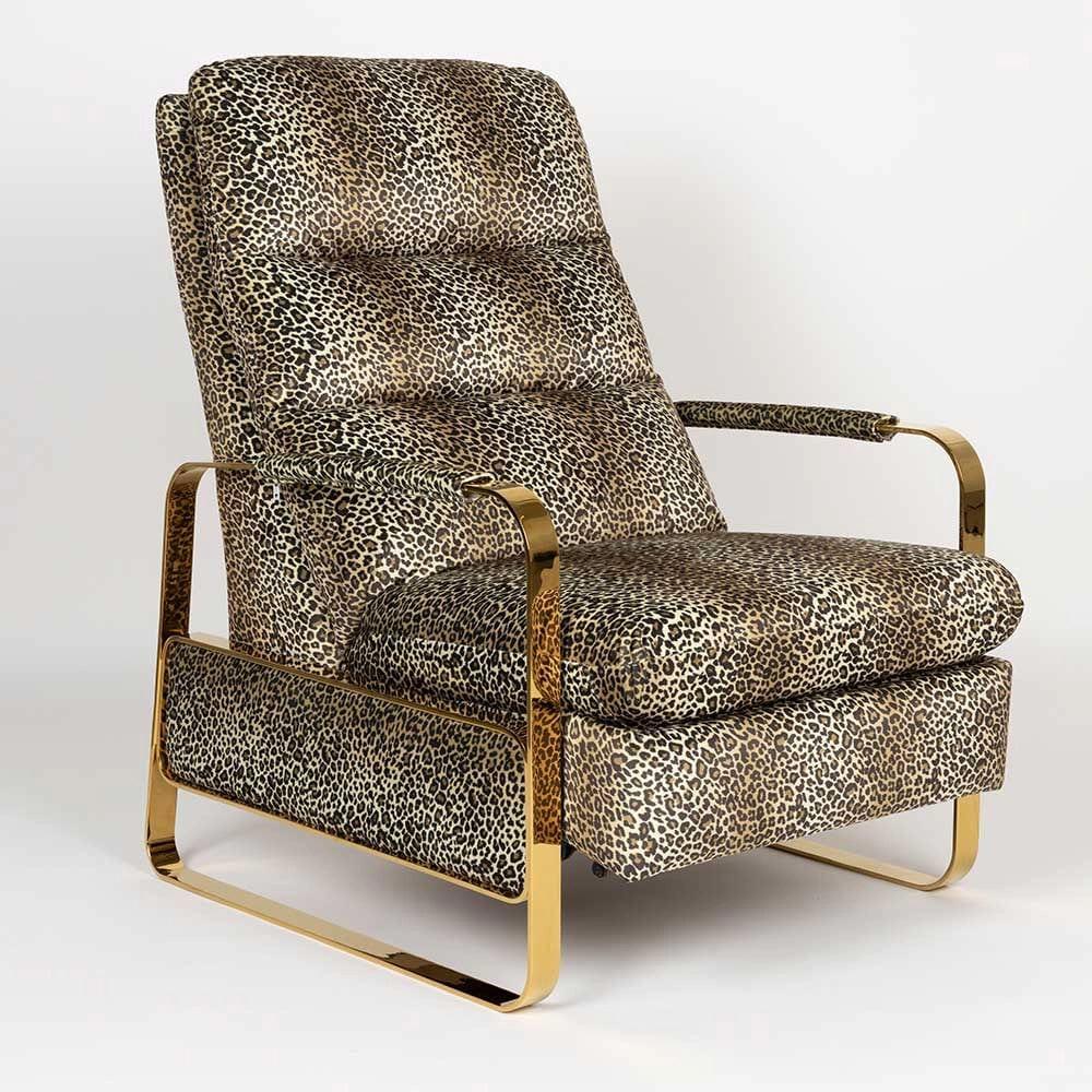 Fotel RELAX LIKE CHANDLER panterka Bold Monkey Eye on Design