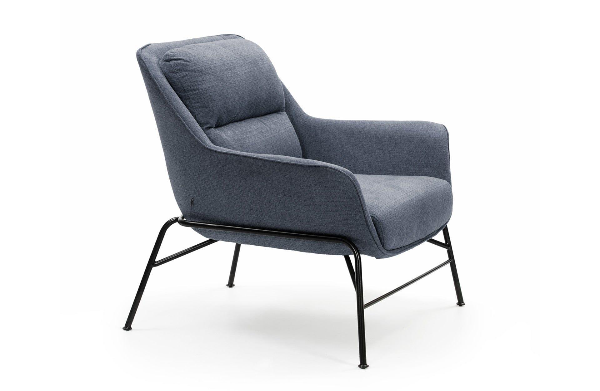 Fotel SADIRA niebieski Teulat Eye on Design