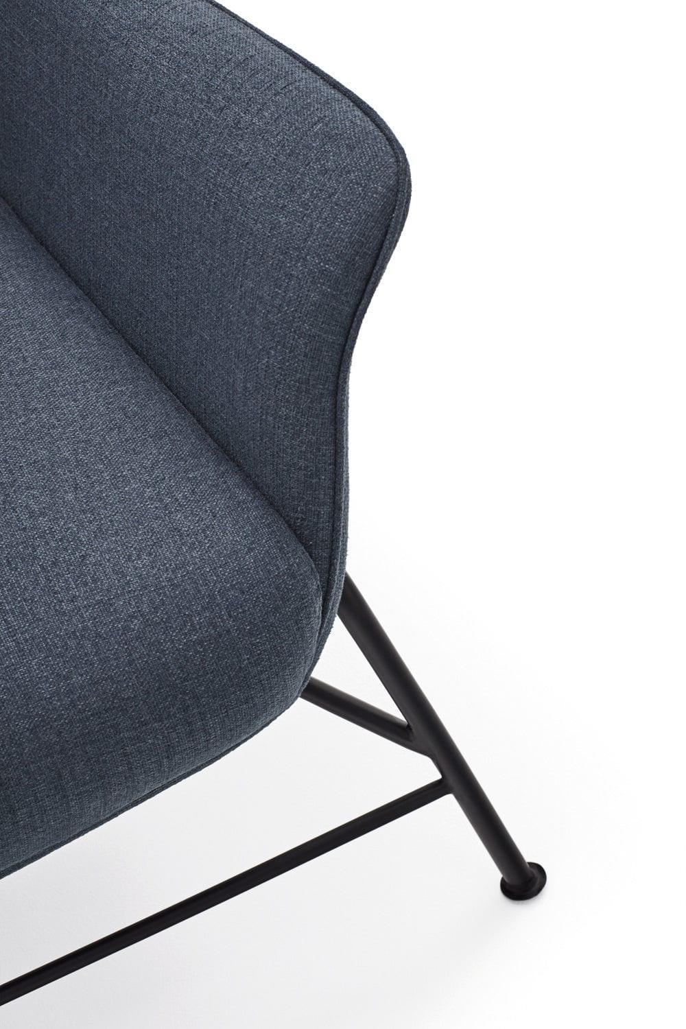 Fotel SADIRA niebieski Teulat Eye on Design