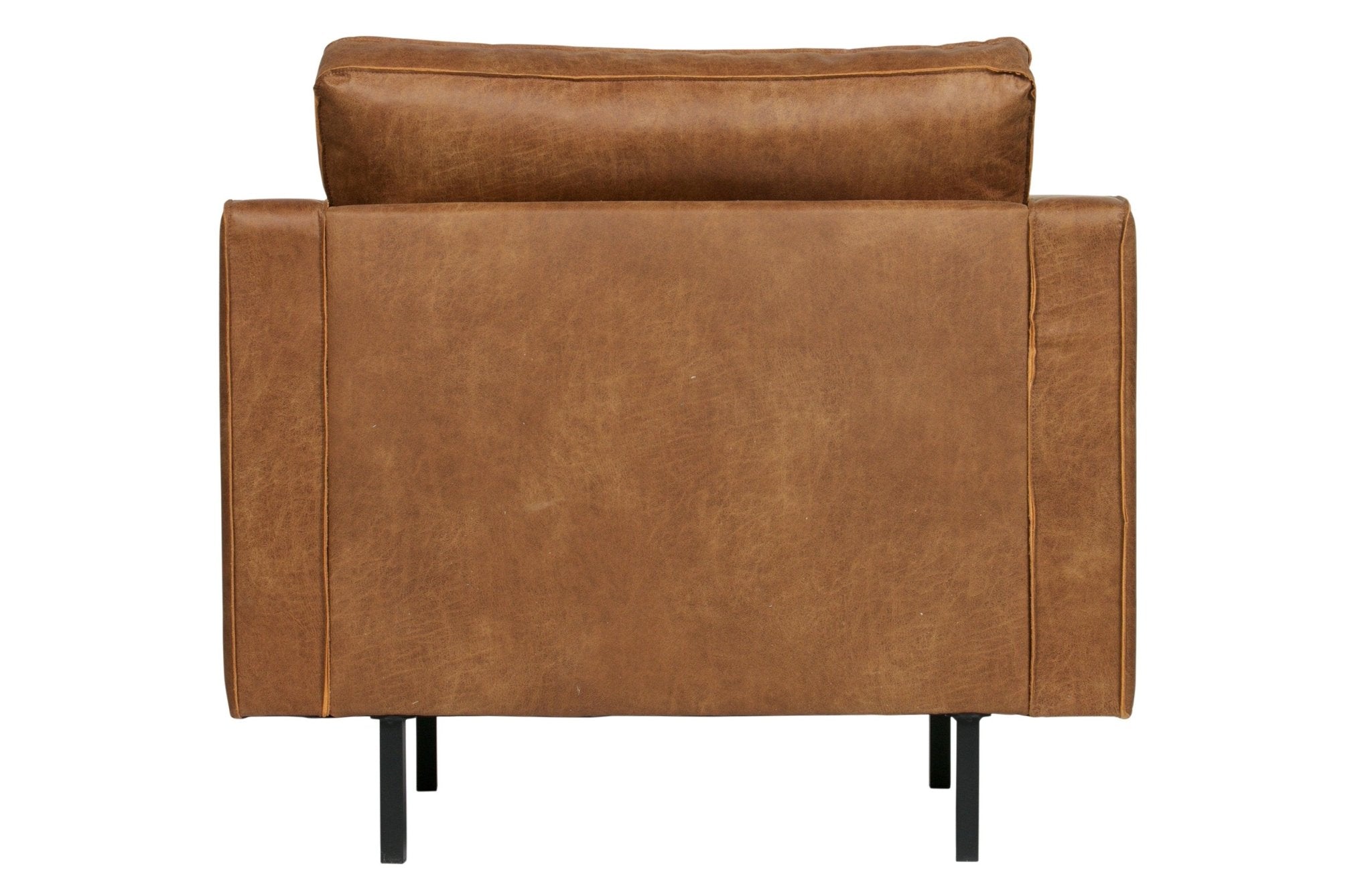 Fotel skórzany RODEO CLASSIC koniakowy Be Pure Eye on Design