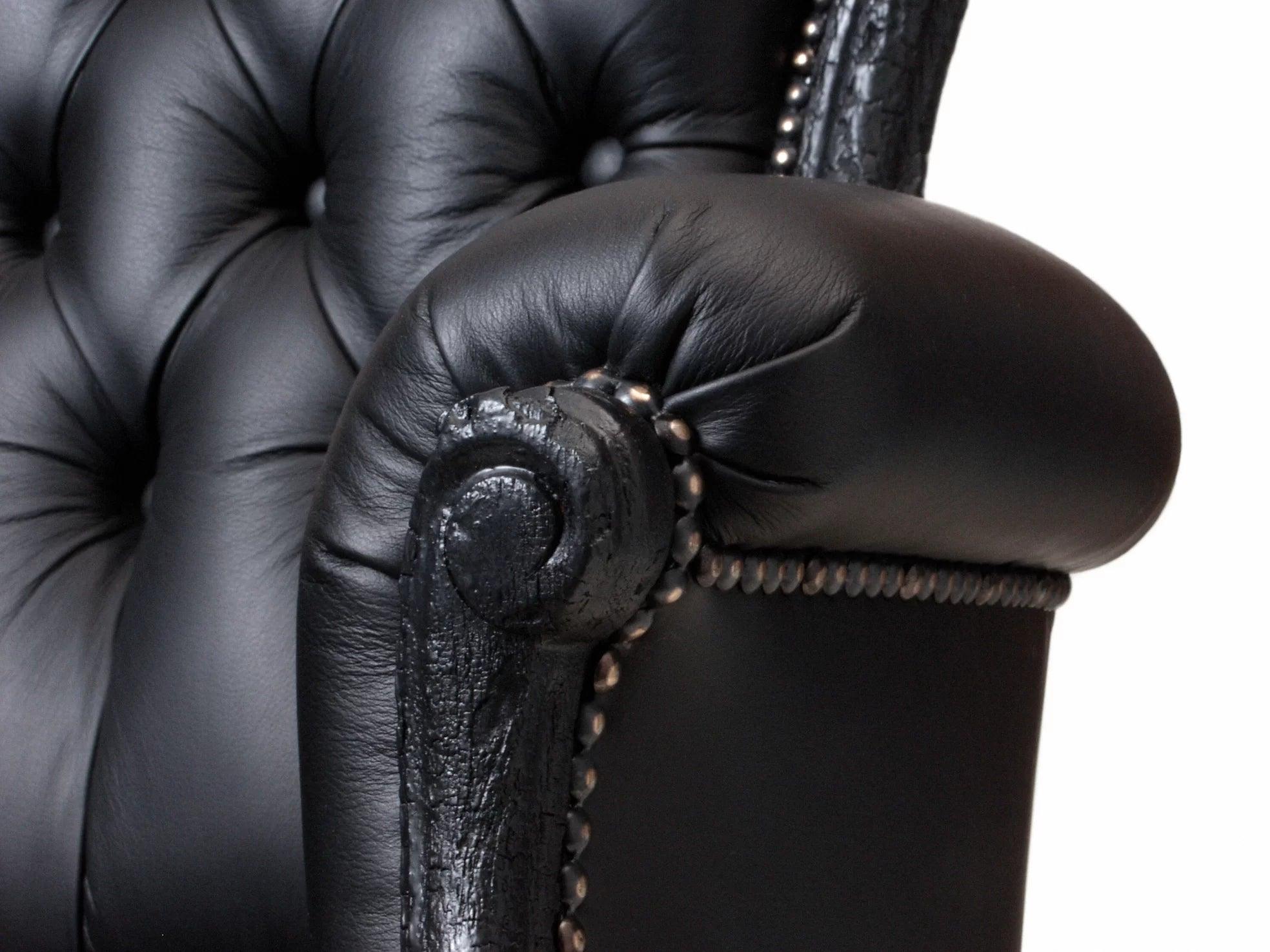 Fotel SMOKE czarny Moooi Eye on Design