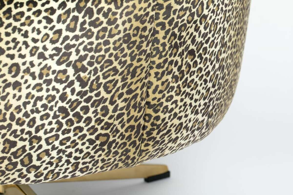 Fotel WHERE THE SUN DOESN'T SHINE panterka - Poekspozycyjny Bold Monkey Eye on Design