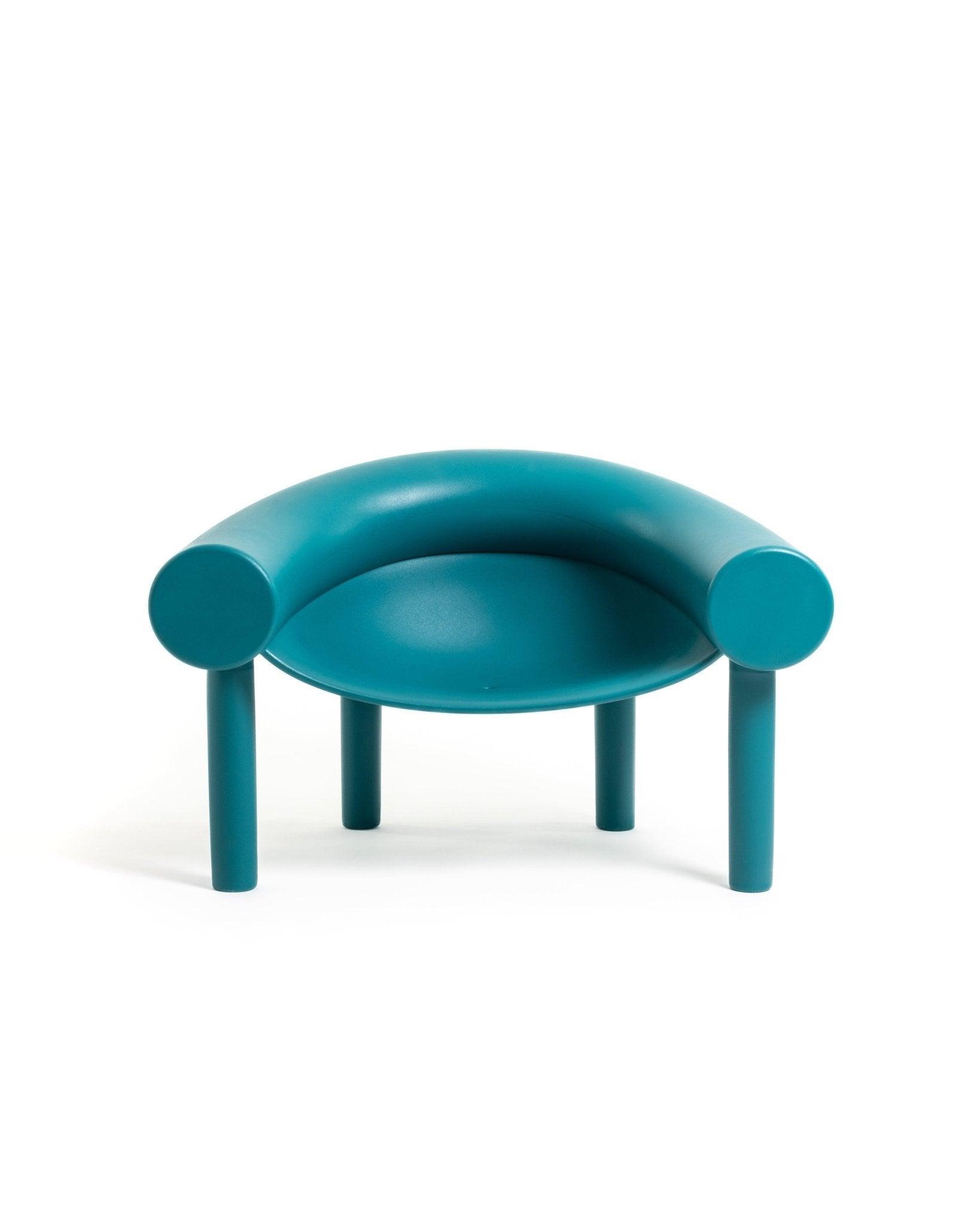 Fotel zewnętrzny SAM SON czarny Magis Eye on Design