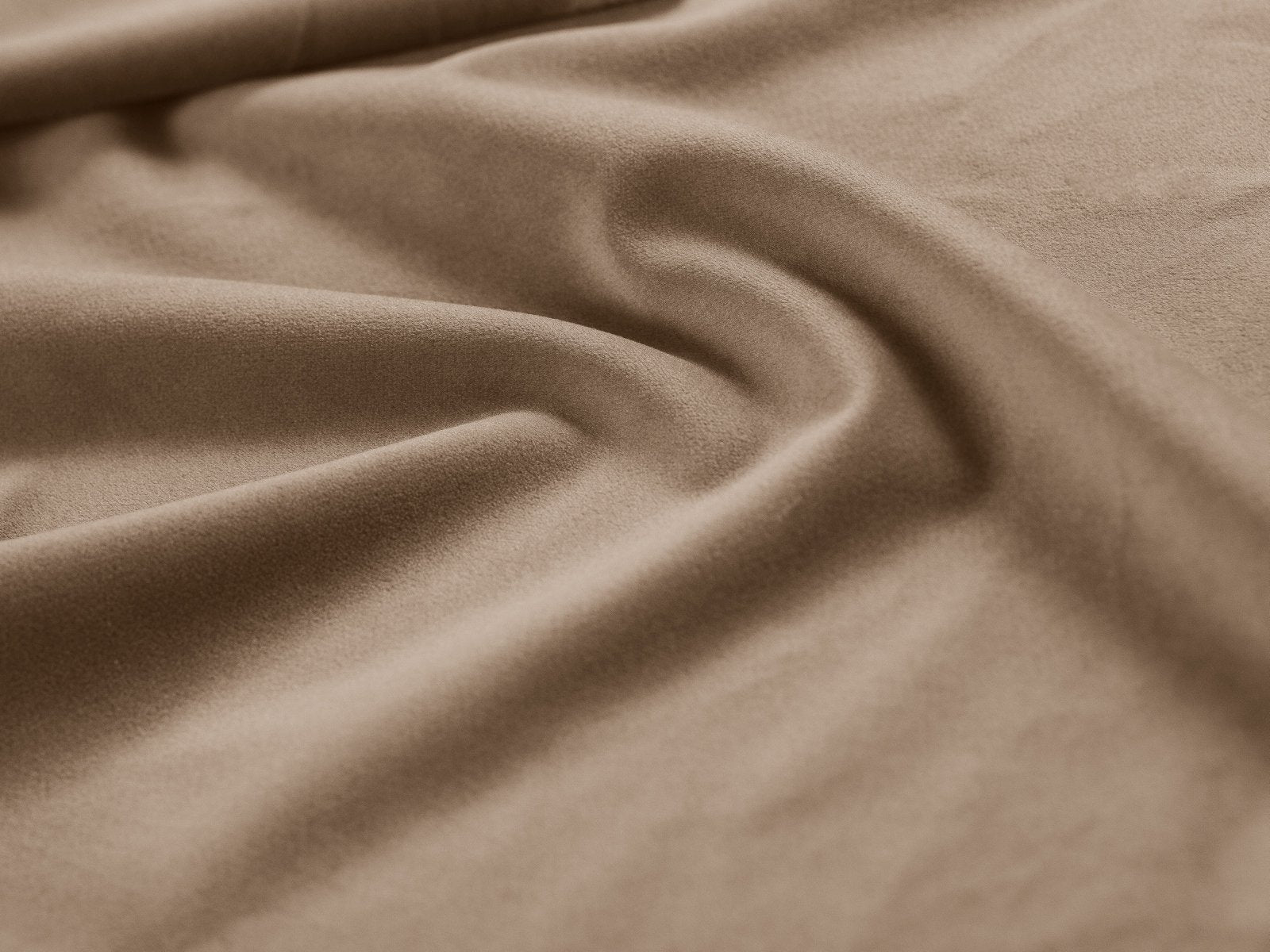 Fotel aksamitny GEORGIA migdałowy beż