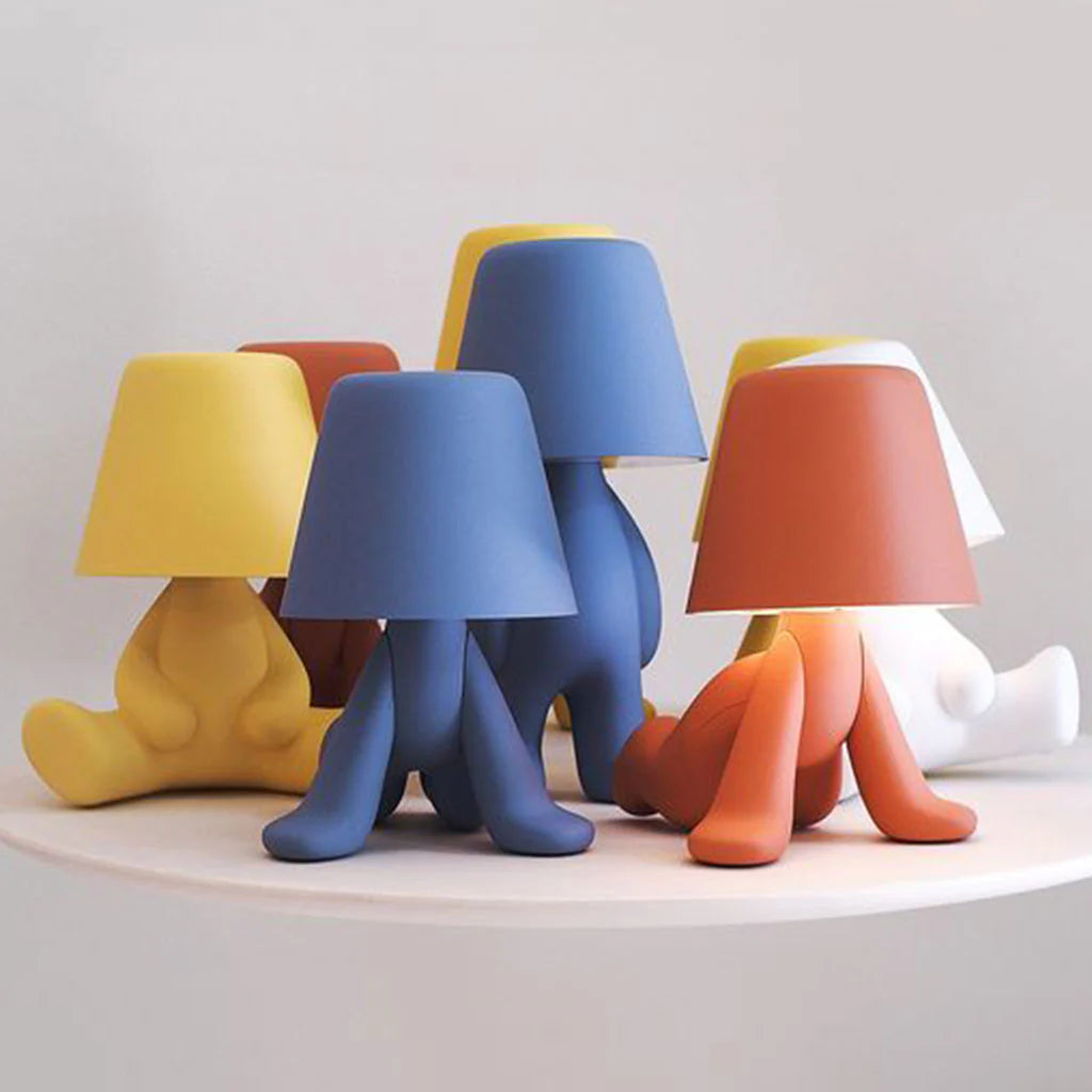 Portable lamp SWEET BROTHERS RON black