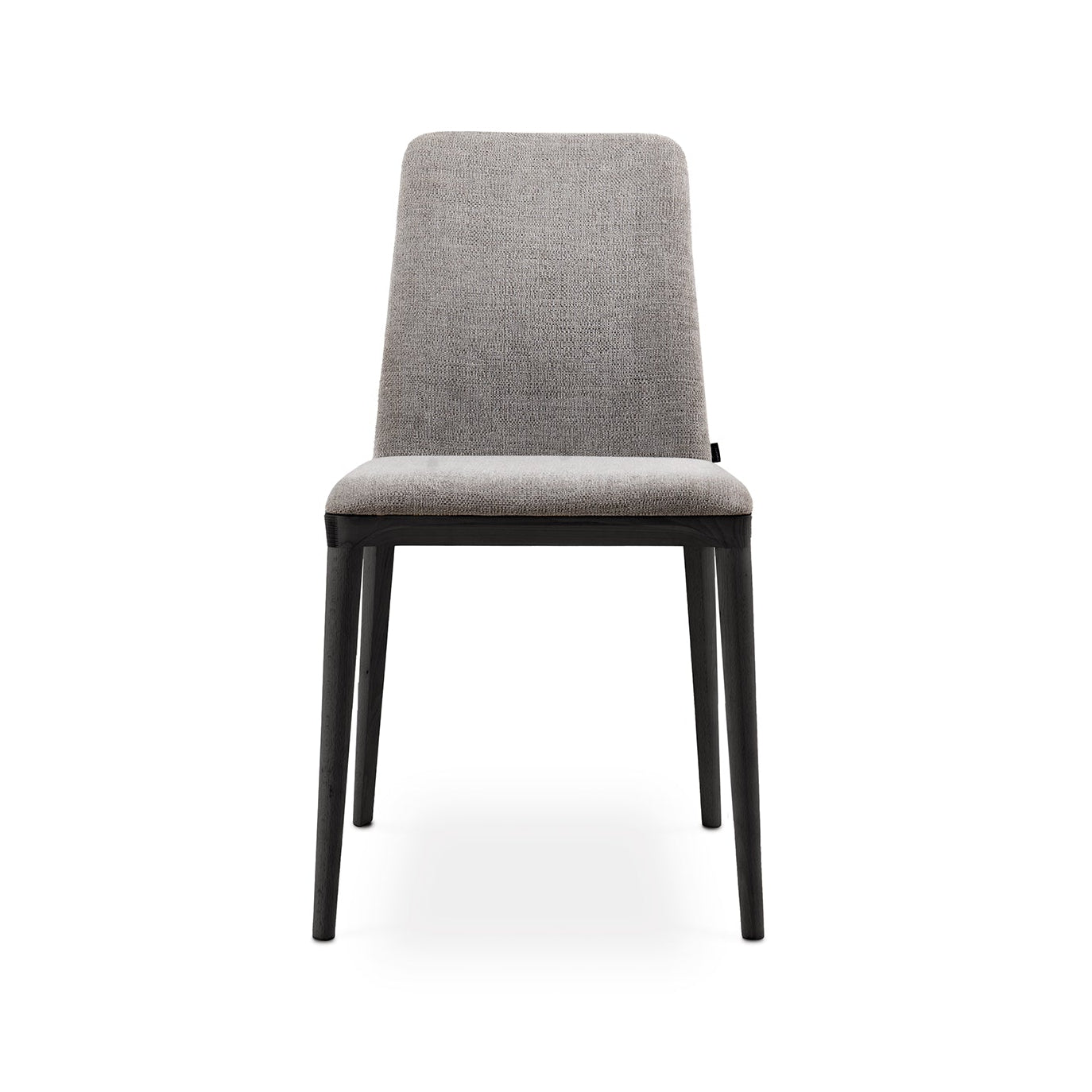 FREYA WOOD upholstered chair with wooden base