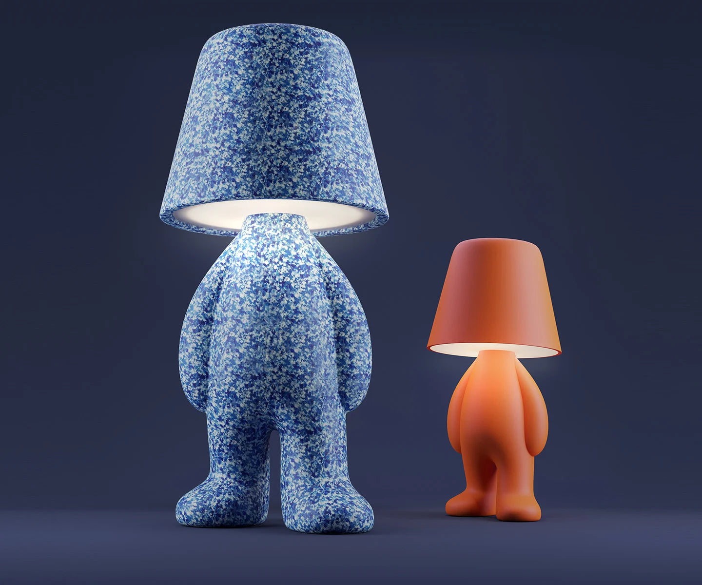 Portable lamp SWEET BROTHERS JOE white
