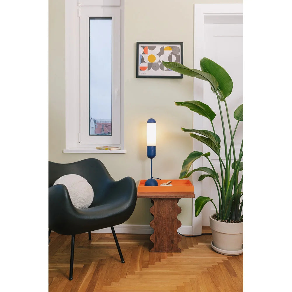 FUNSUI Tischleuchte marineblau
