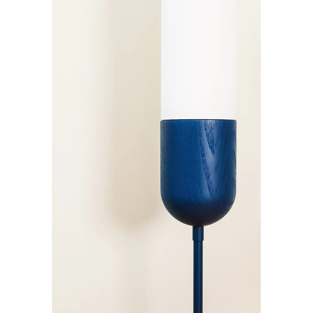 FUNSUI Tischleuchte marineblau