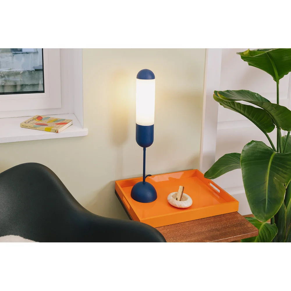 FUNSUI Tischleuchte marineblau