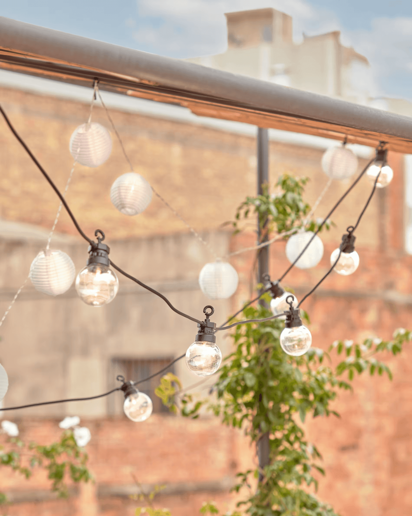 Girlanda świetlna LED AMABILE biały La Forma Eye on Design