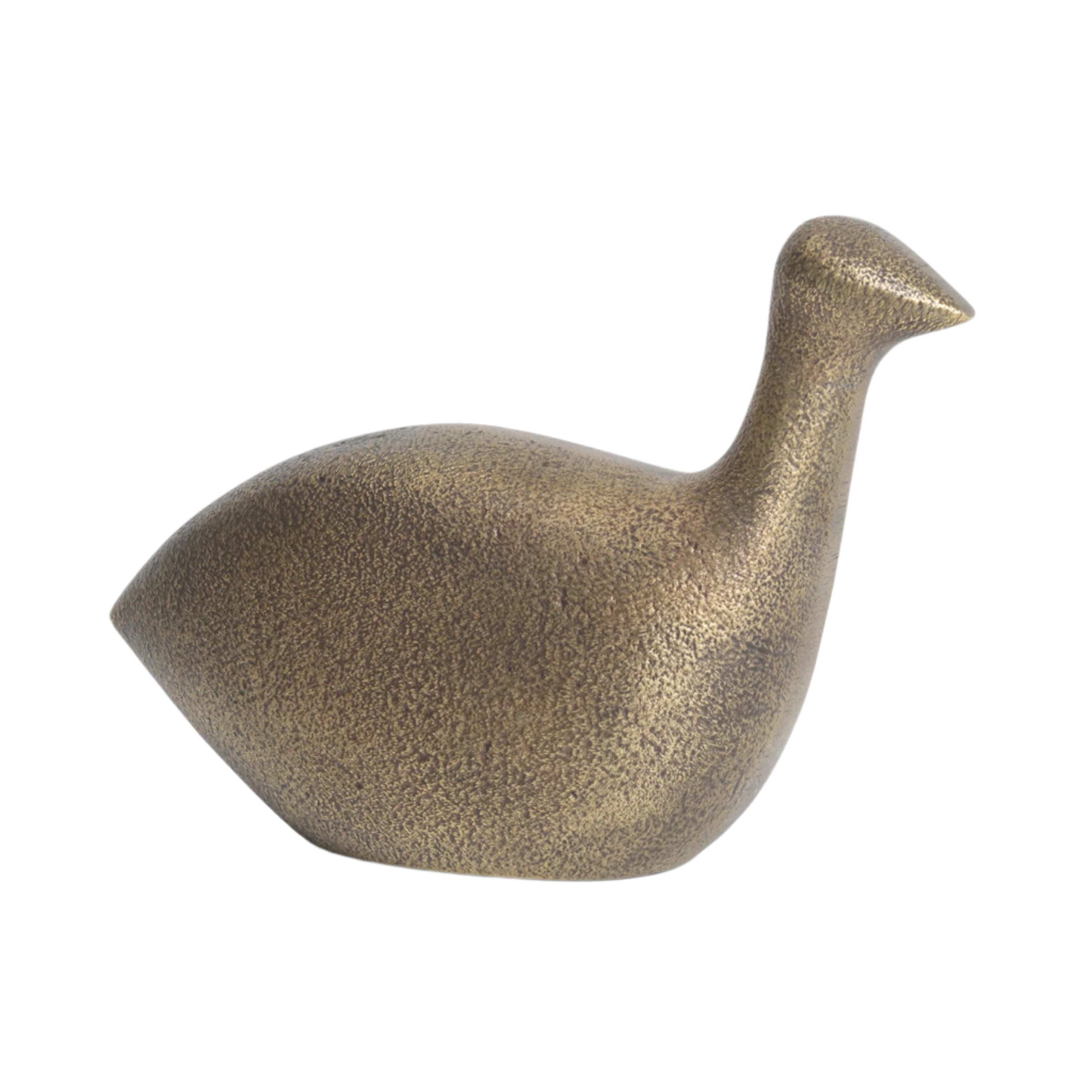 COOT BRIEFBESCHWERER Briefbeschwerer Antik Gold