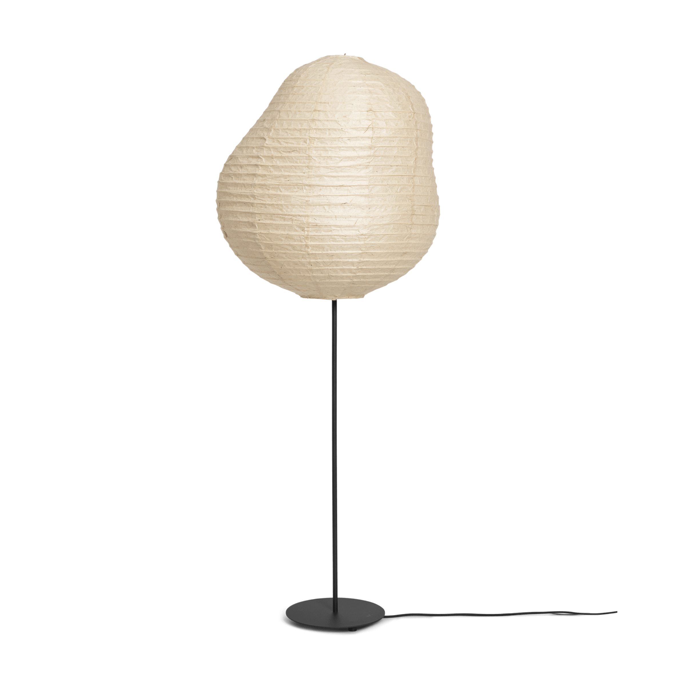 KURBIS TALL Stehleuchte, Washi-Papier