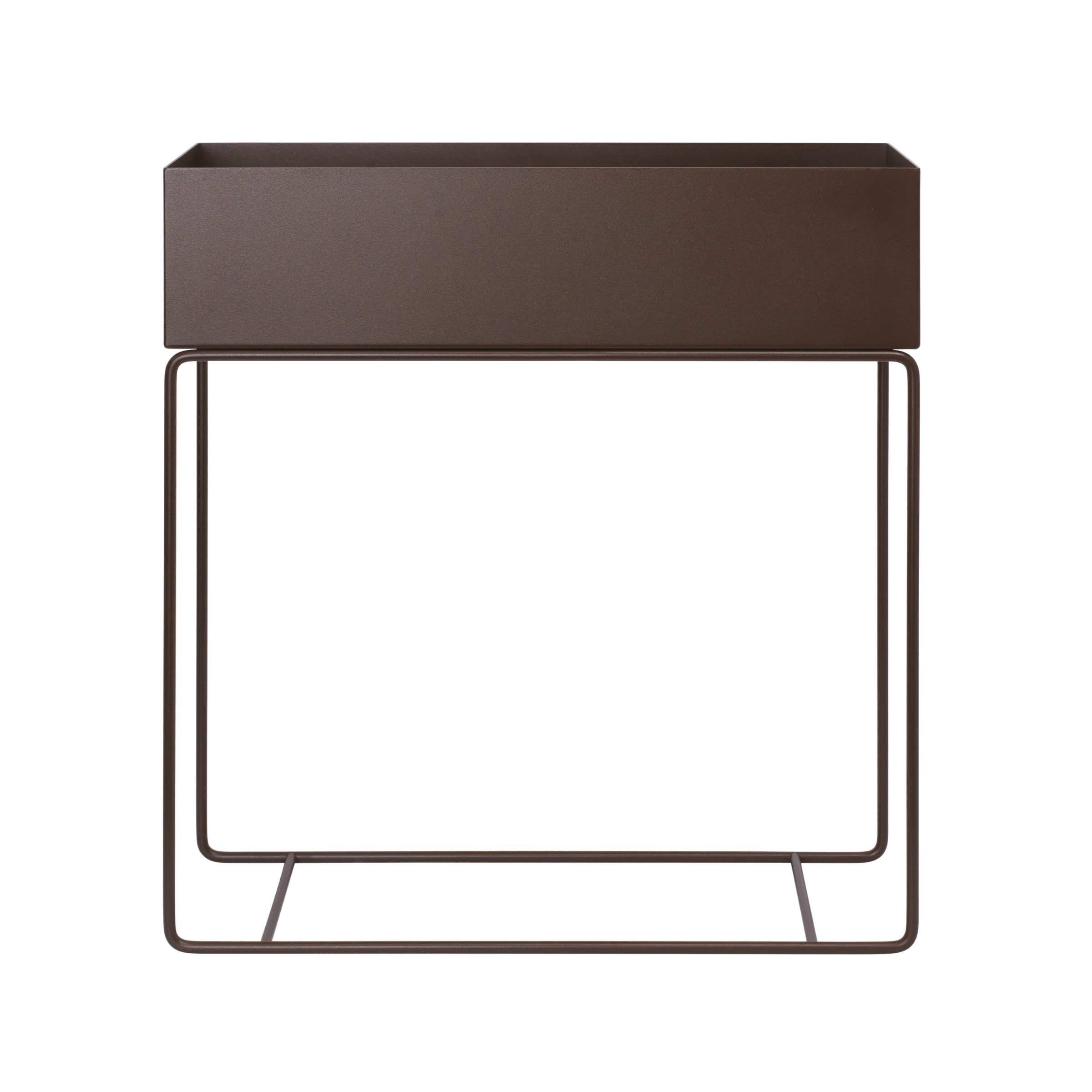 PLANT BOX console dark chocolate