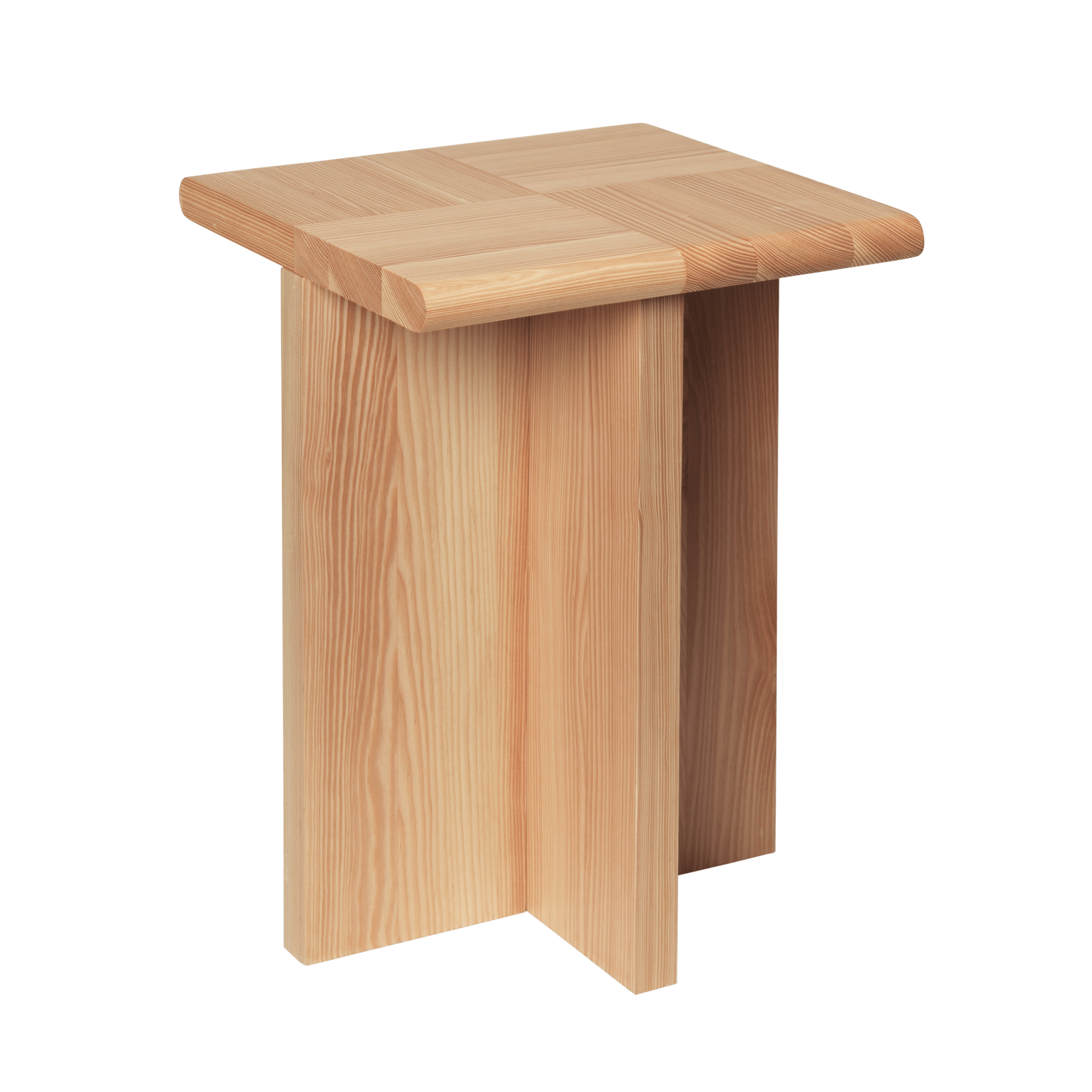 SALA PIECE side table made of solid Douglas fir