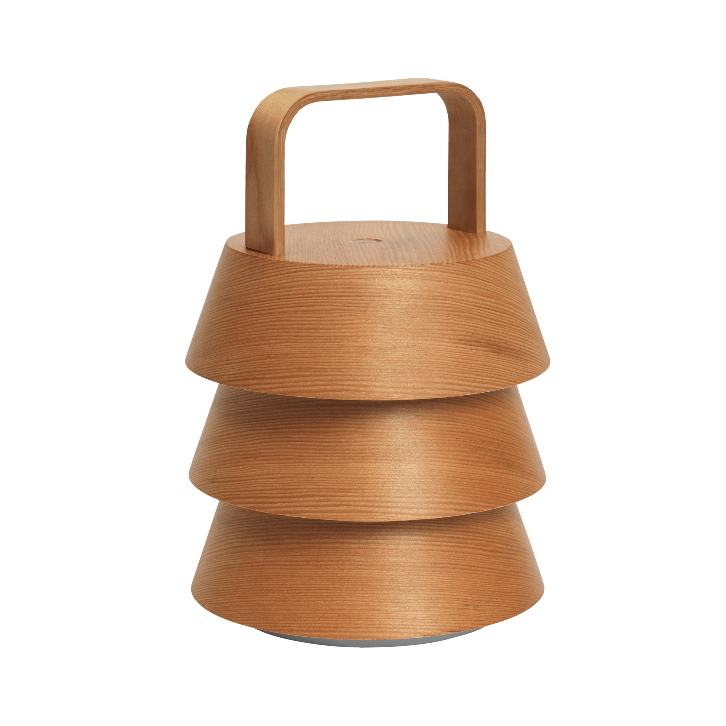Portable lamp LUVER lite Douglas fir