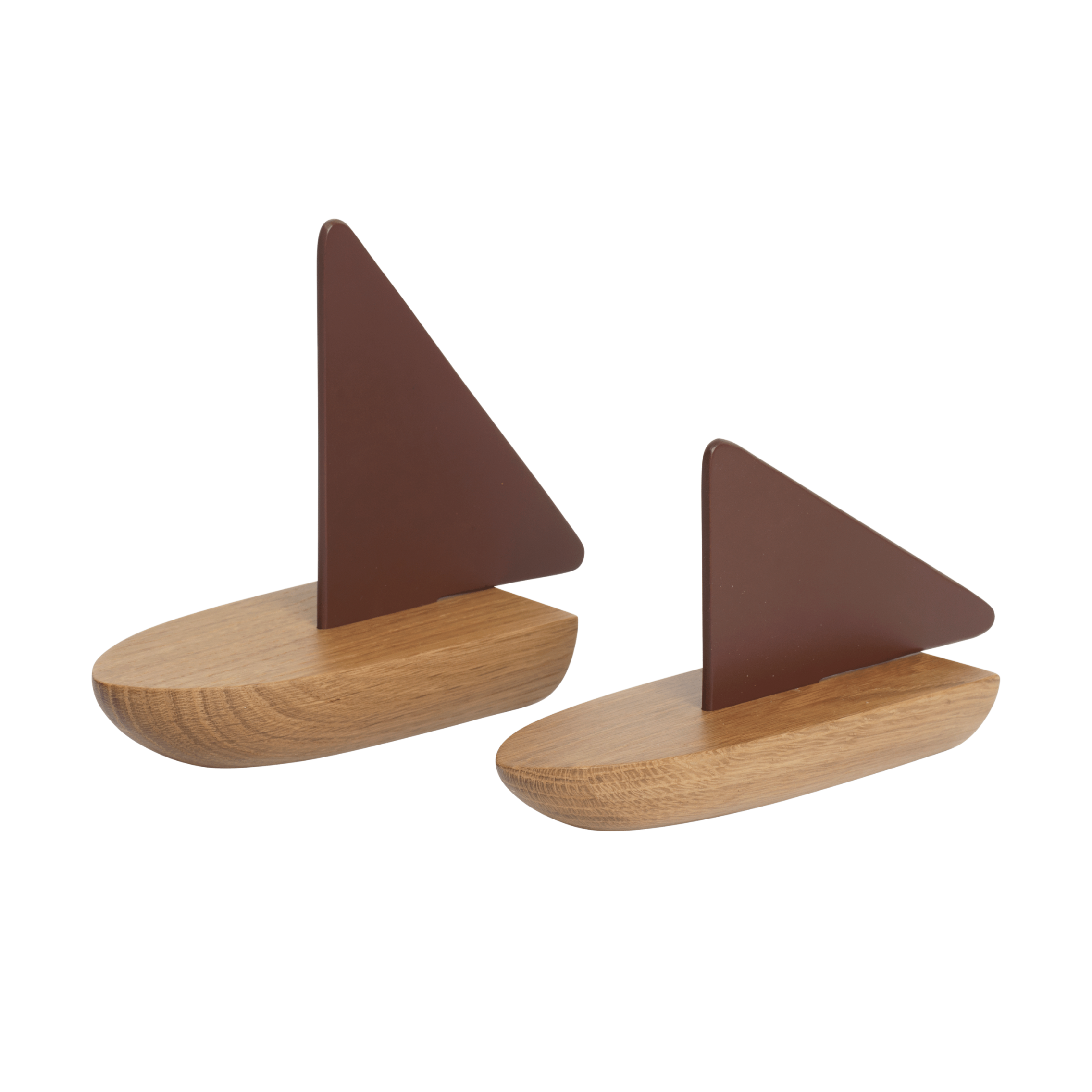 OPTY BOAT decoration oak wood