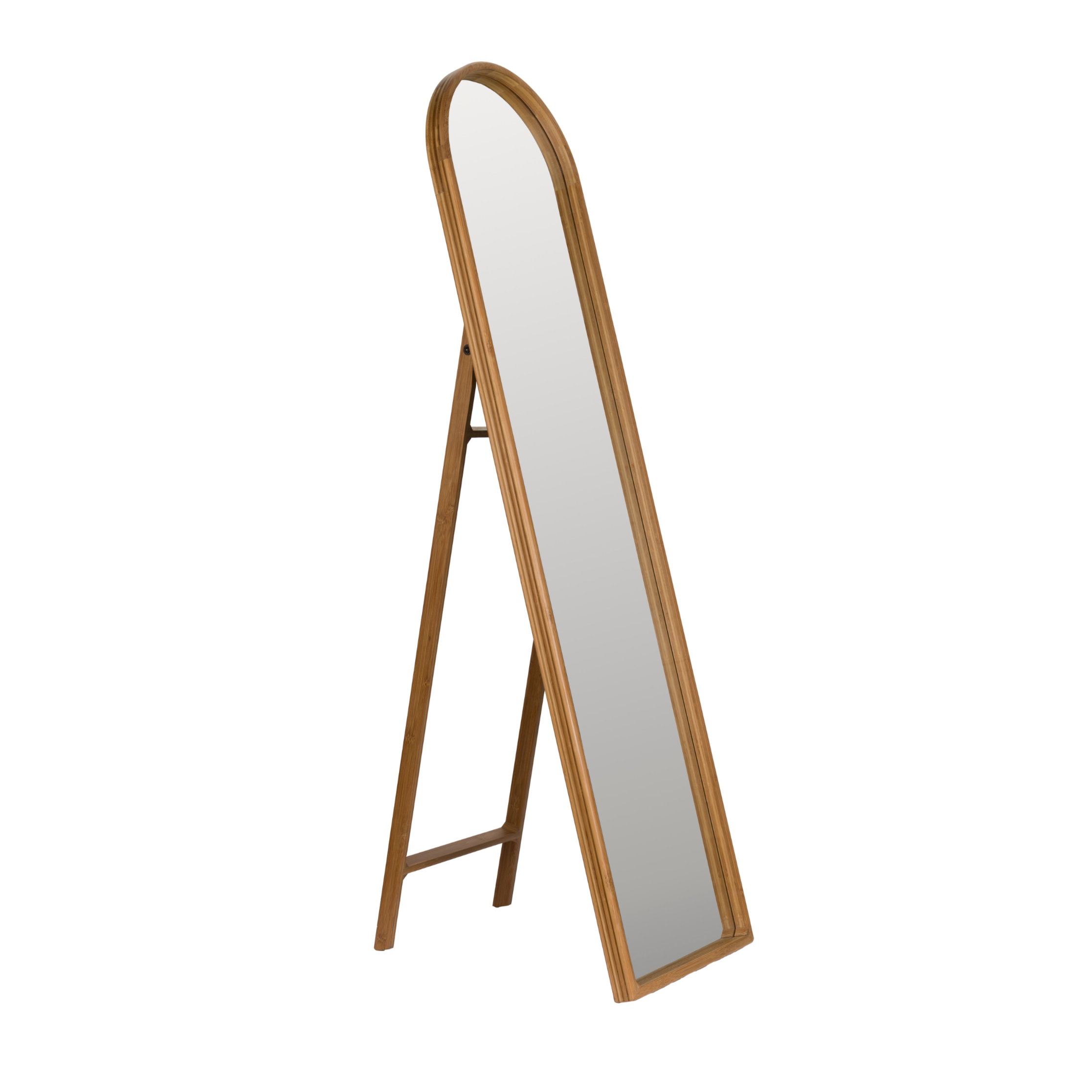 CAROUN mirror carbonized bamboo