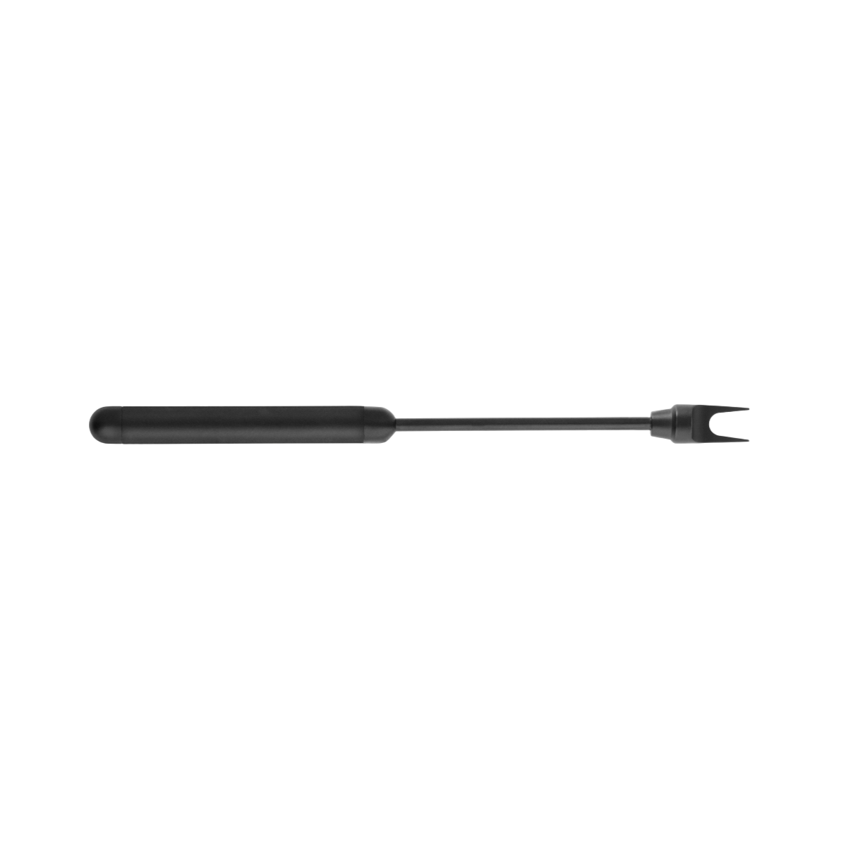 Black PEBBLE Cheese Fork