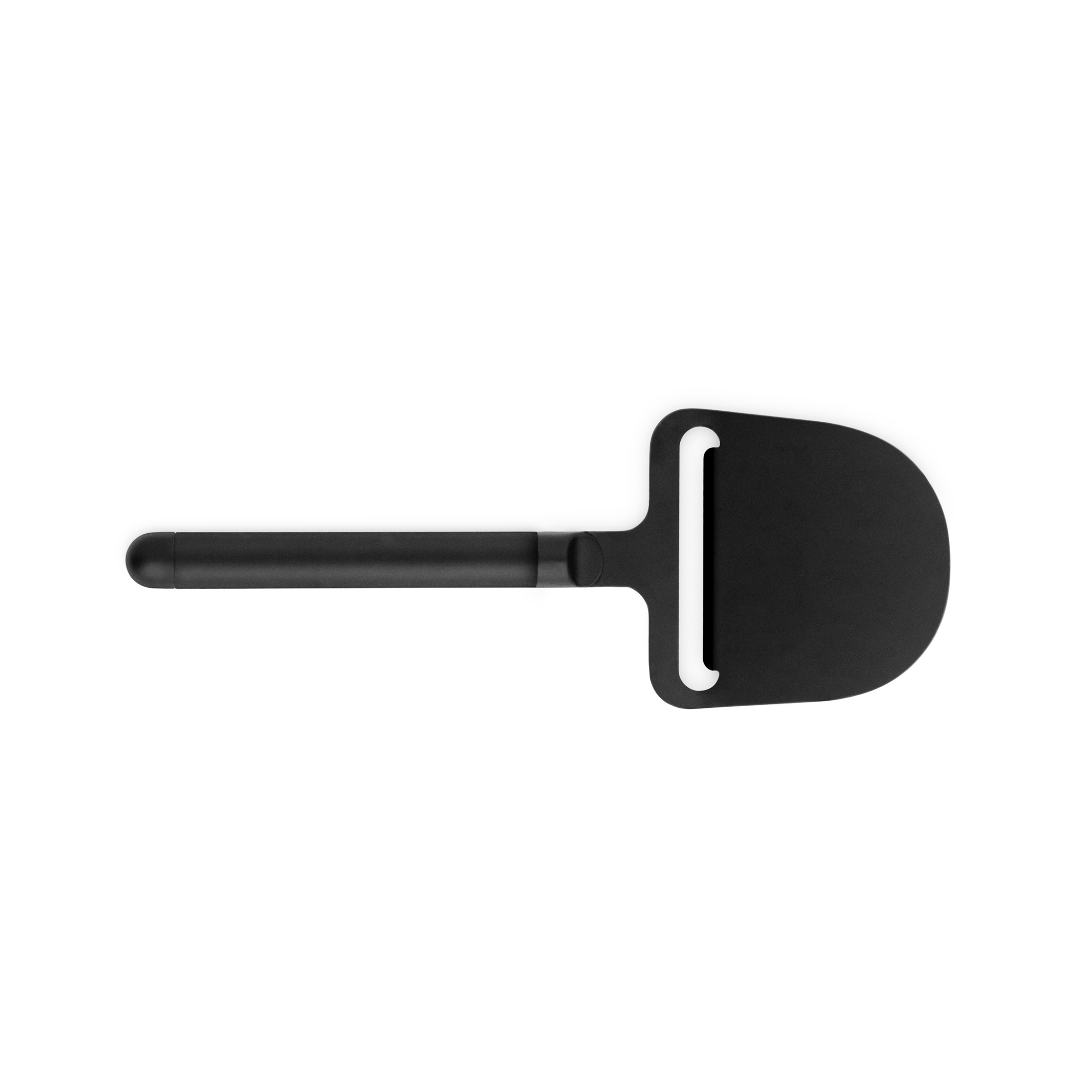 PEBBLE Black Cheese Spatula