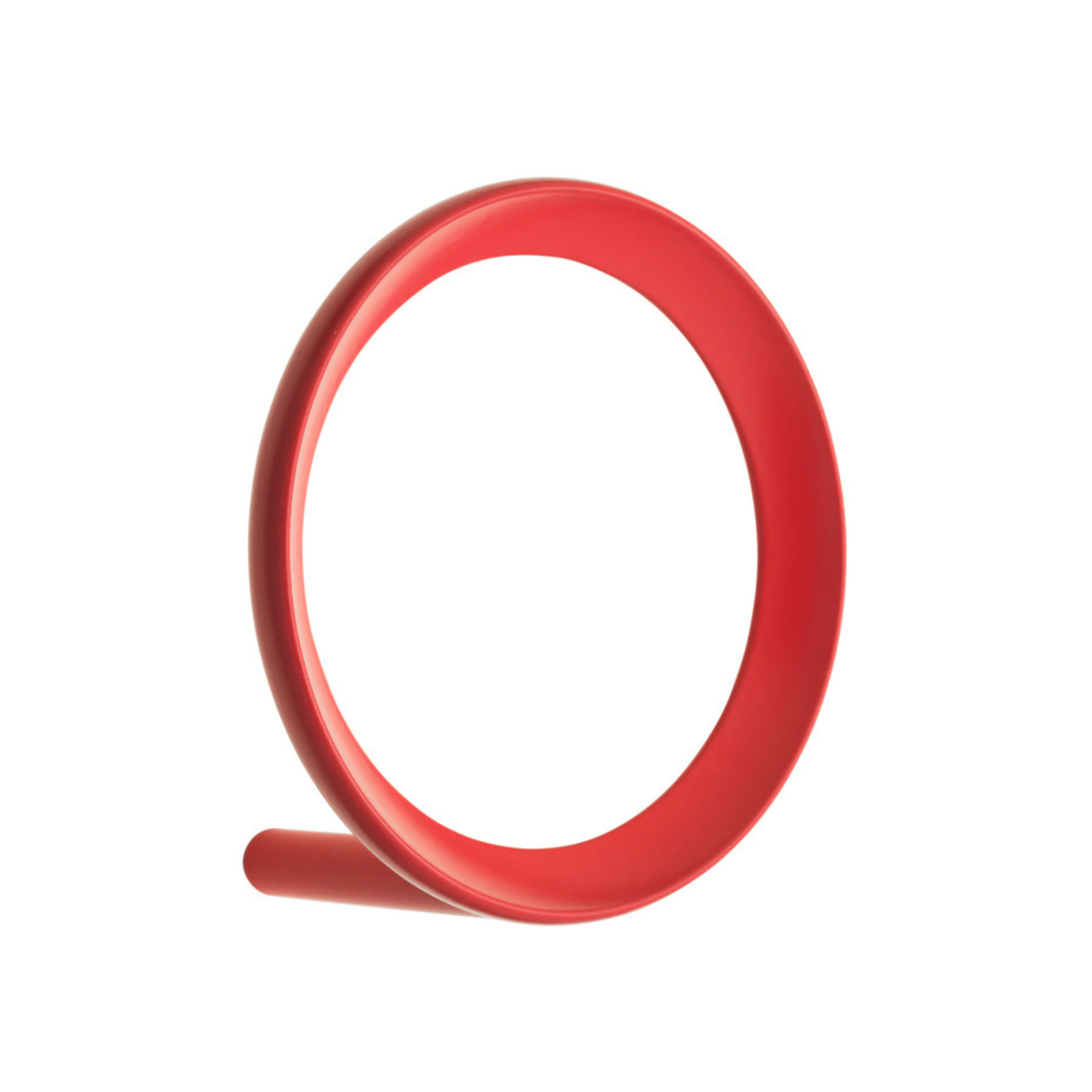 LOOP coat rack red