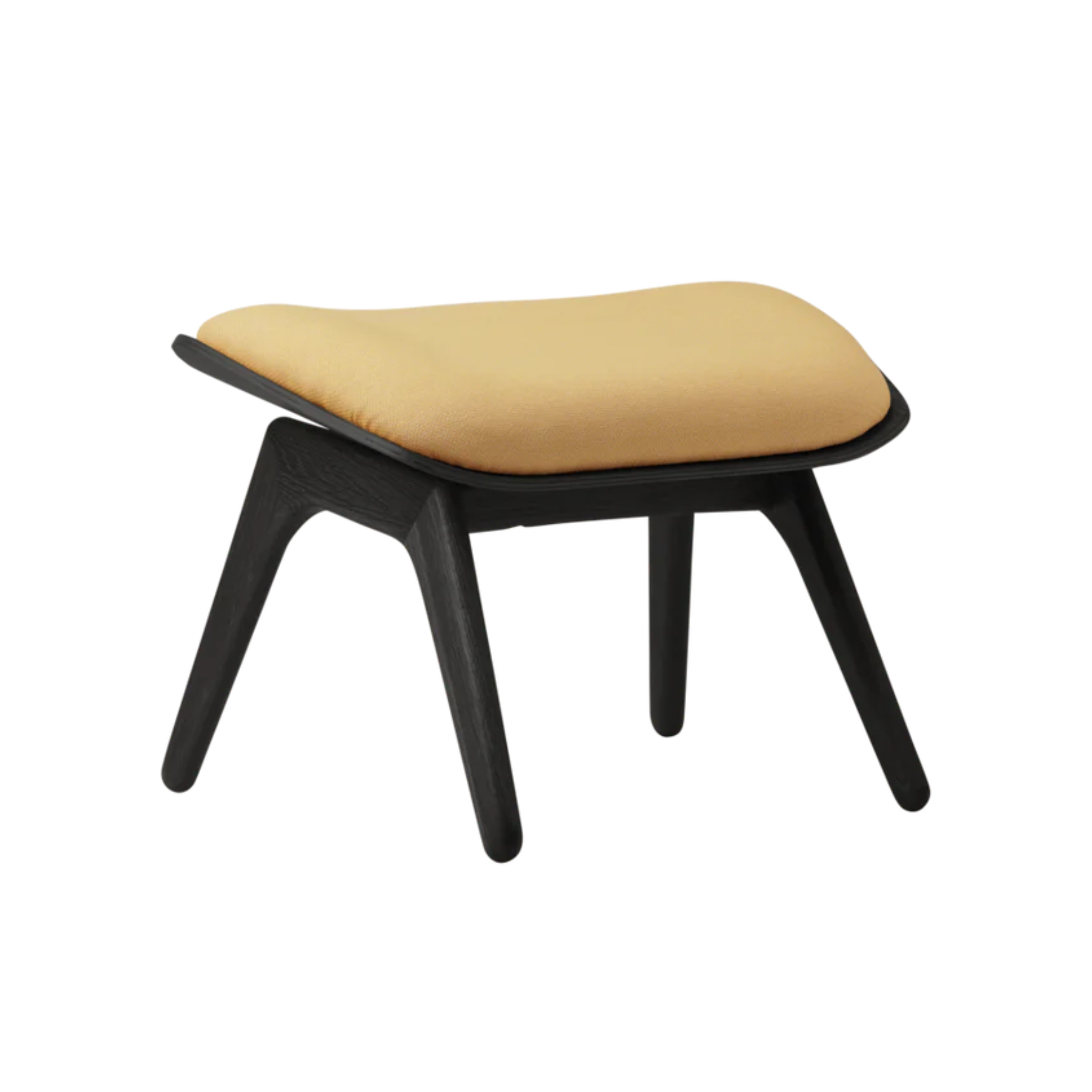 READER footrest yellow with black base