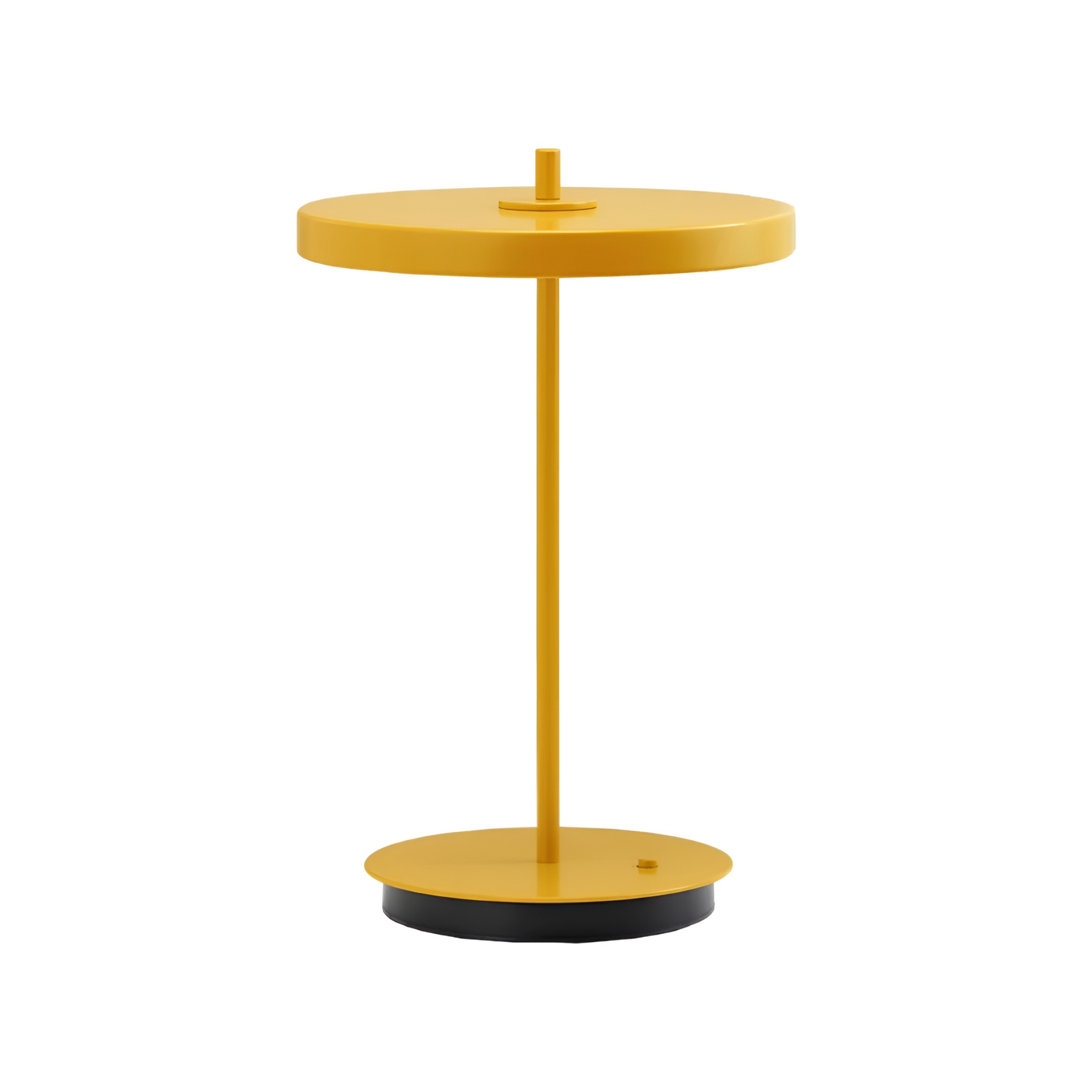 Tragbare Lampe ASTERIA MOVE MONOCHROME gelb