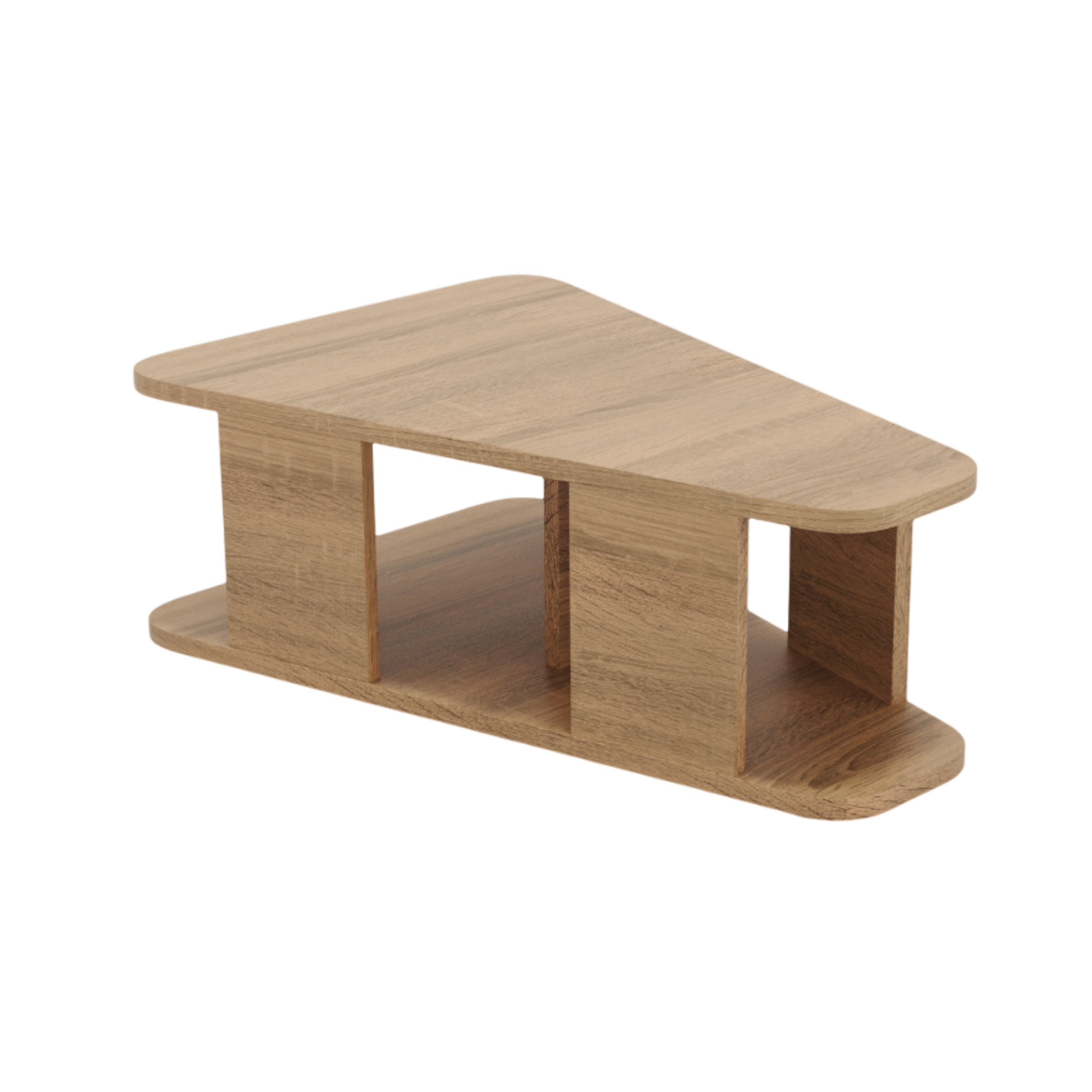 MILEY wooden coffee table