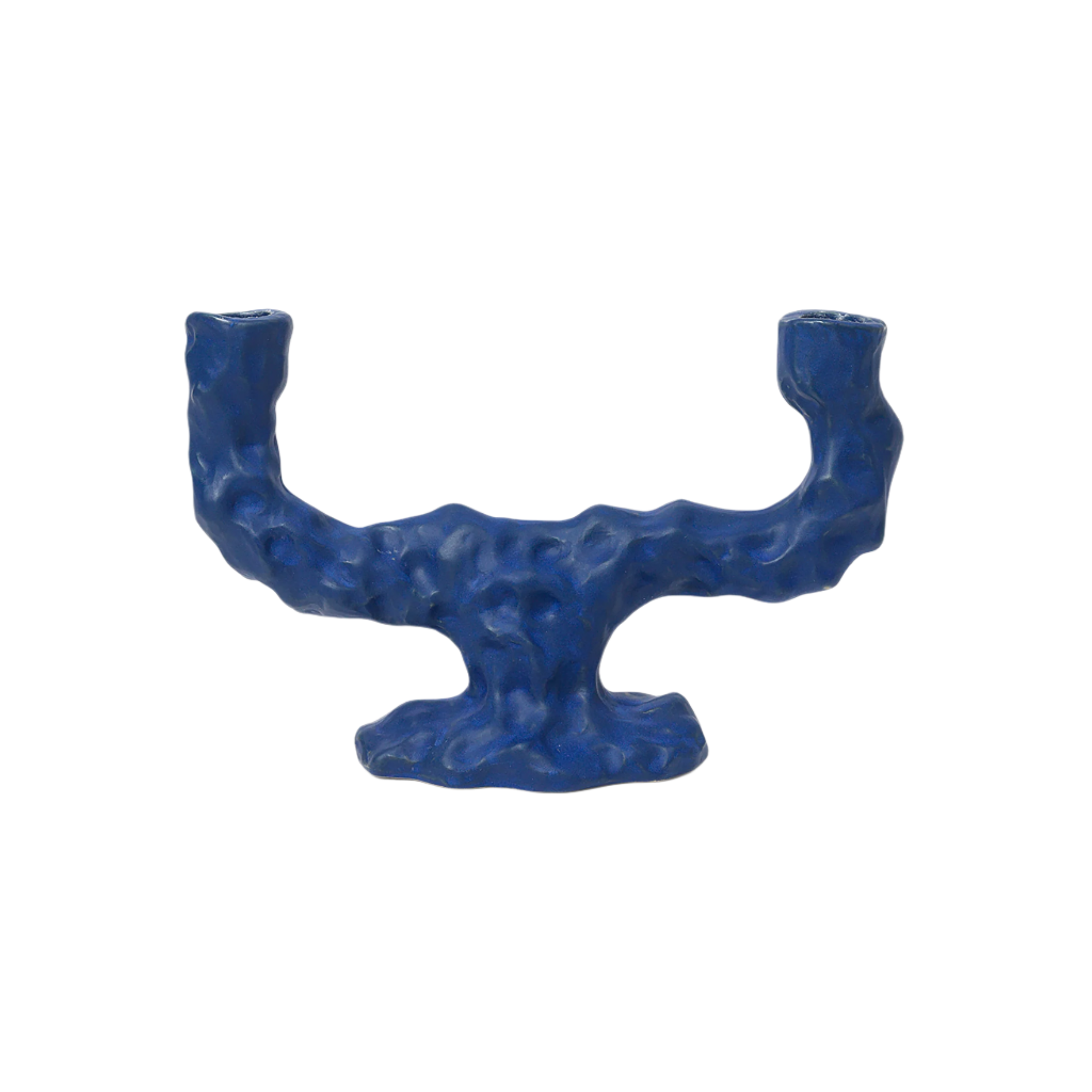 DITO DOUBLE blue candlestick