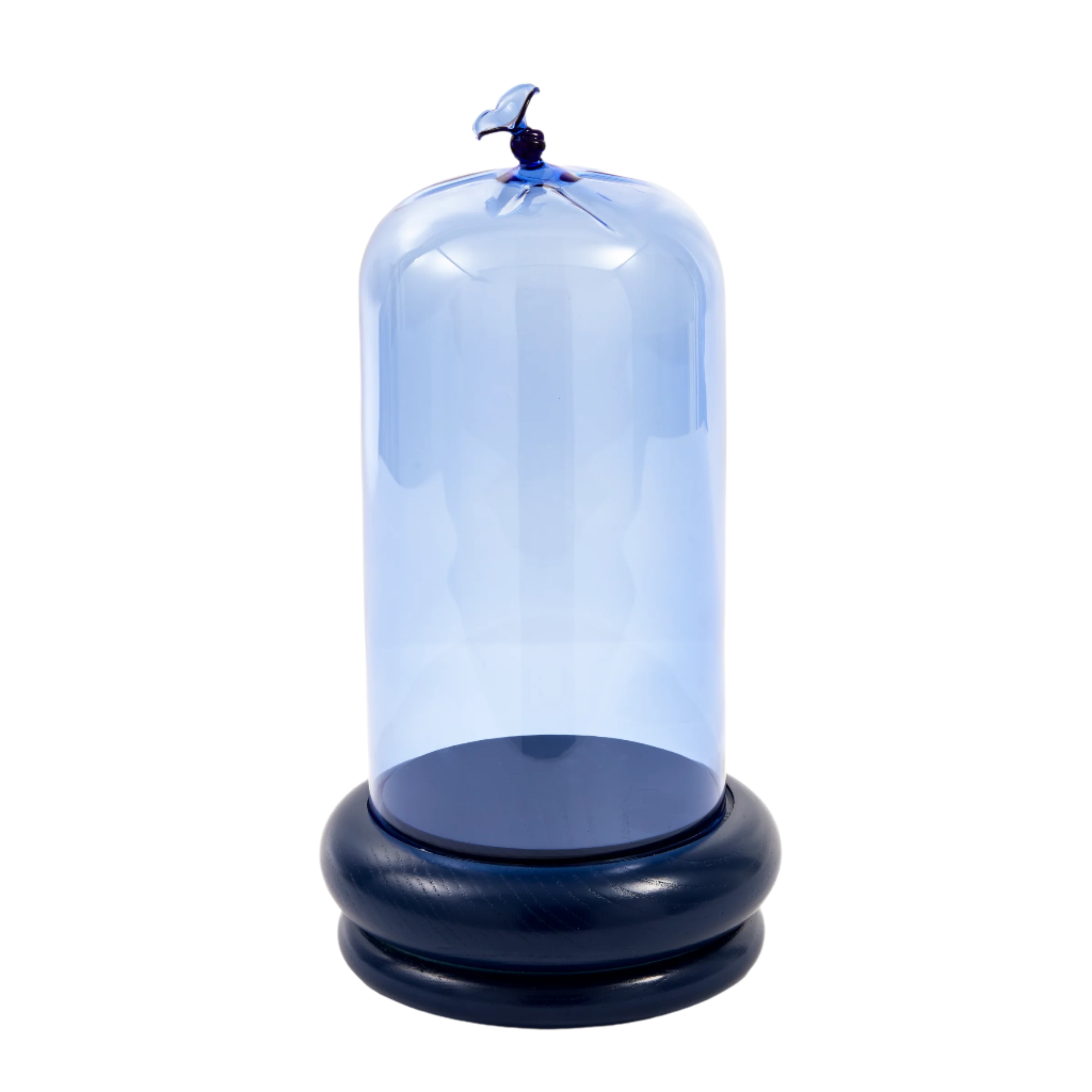 Luftballondekoration blau