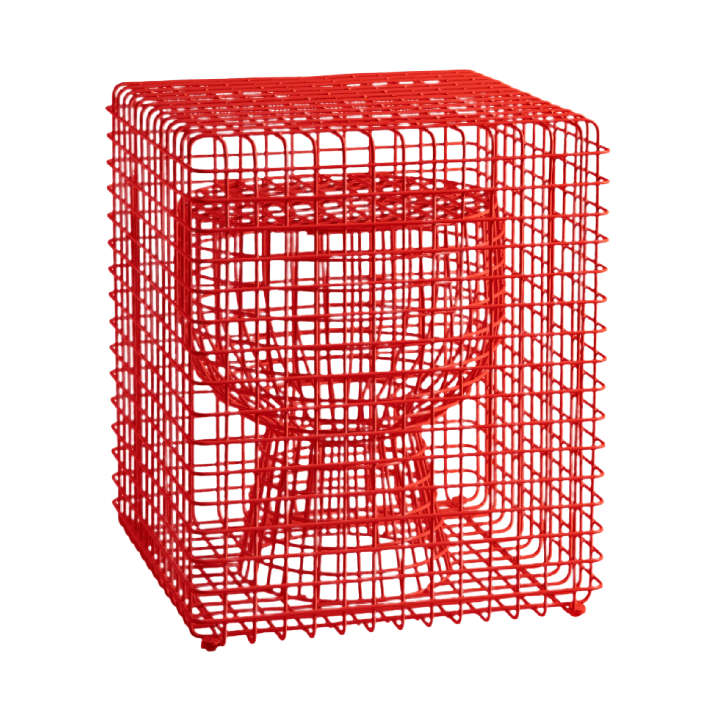 TIP TAP WIRE Dekohocker rot