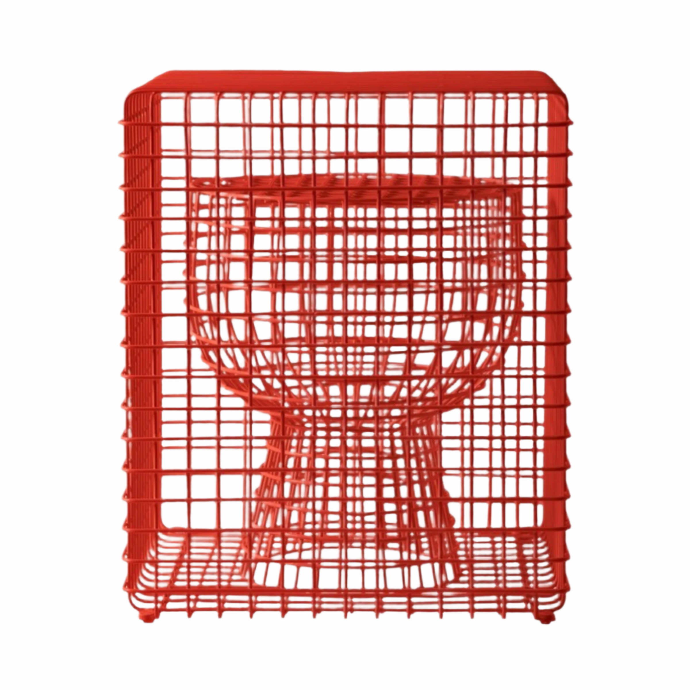 TIP TAP WIRE Dekohocker rot